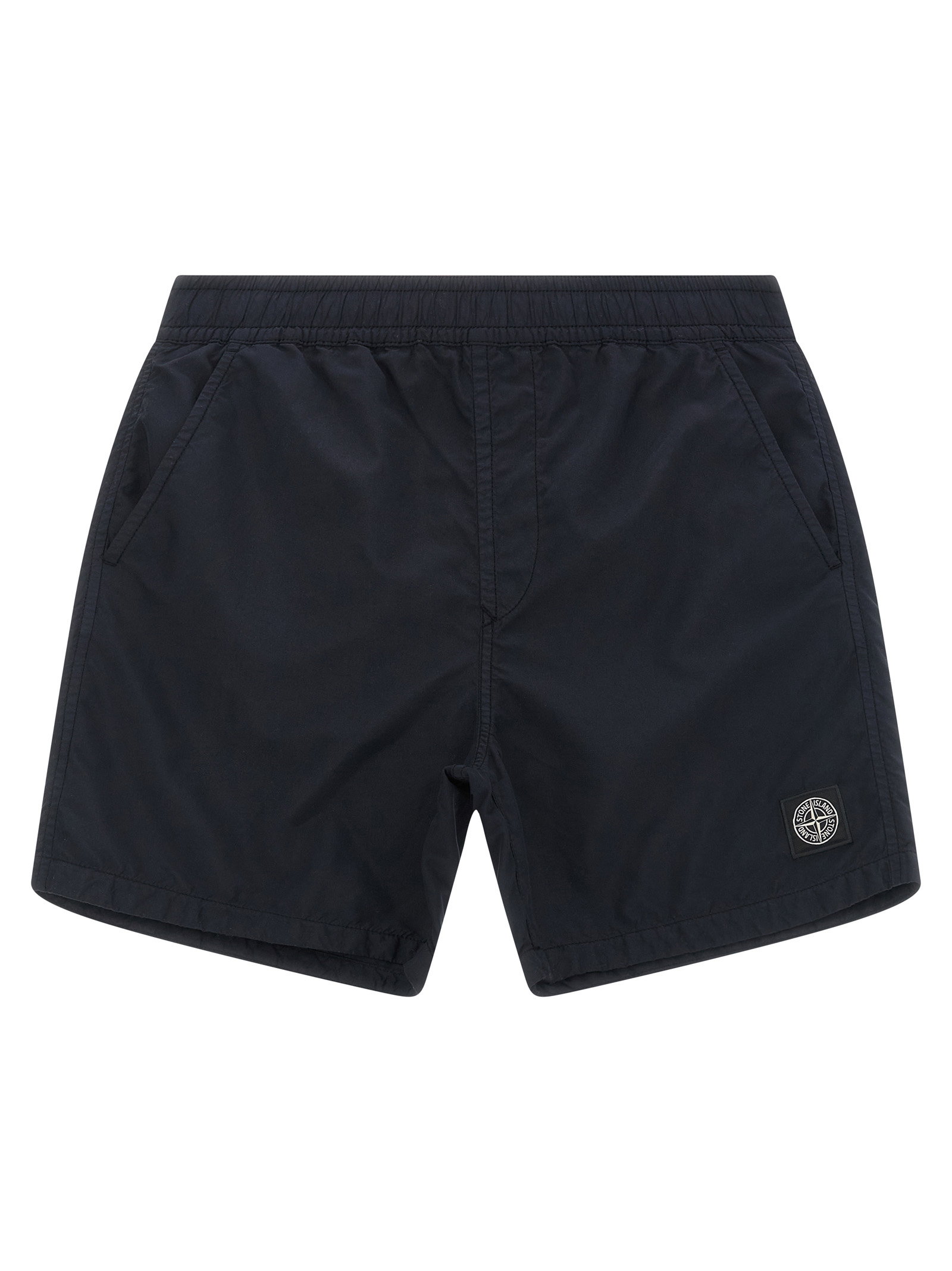 Stone Island Junior Compass Logo Swimsuit