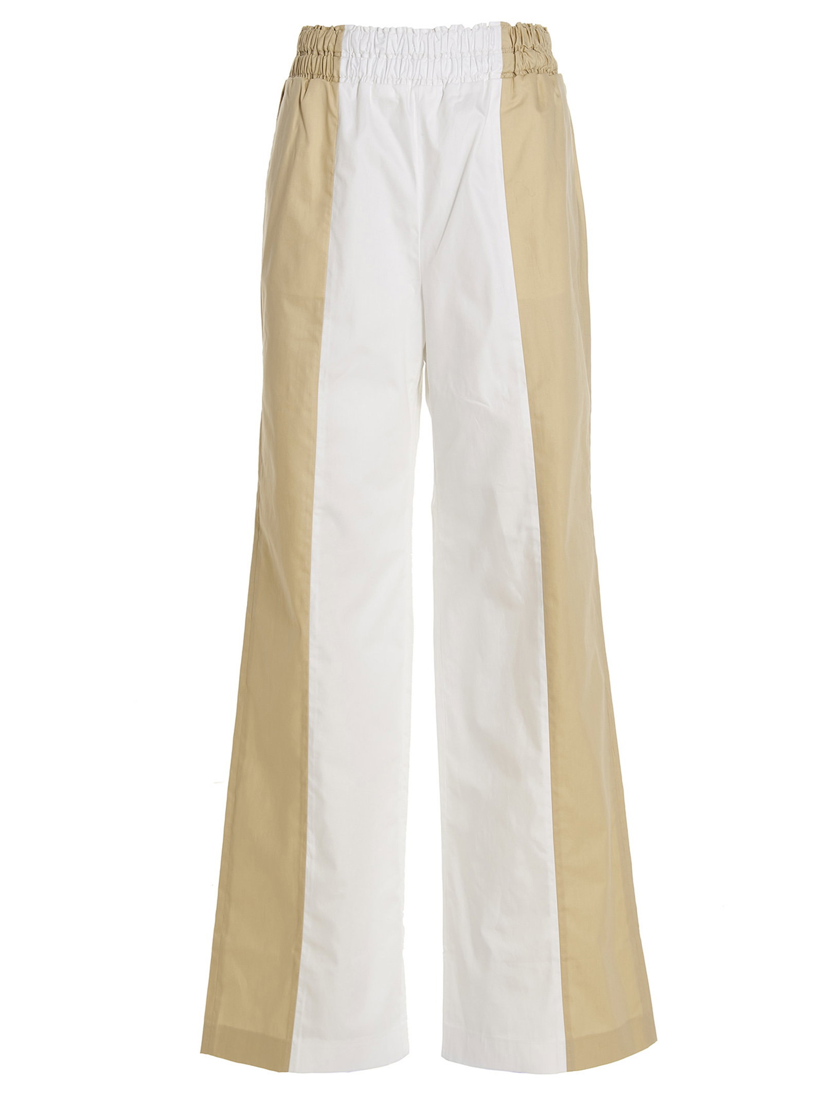 Fabiana Filippi Loose Leg Two-color Pants