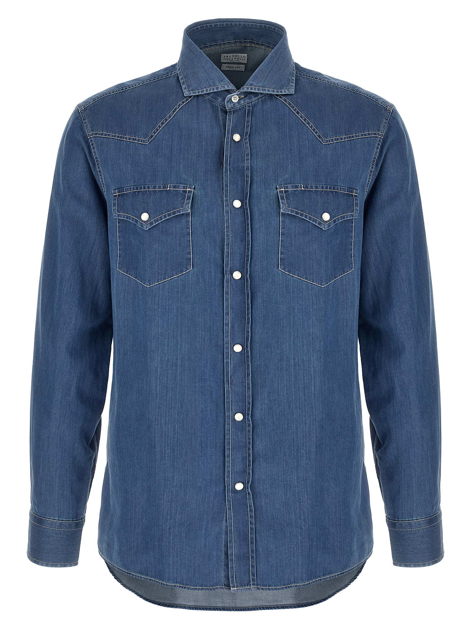 Brunello Cucinelli Texan Shirt