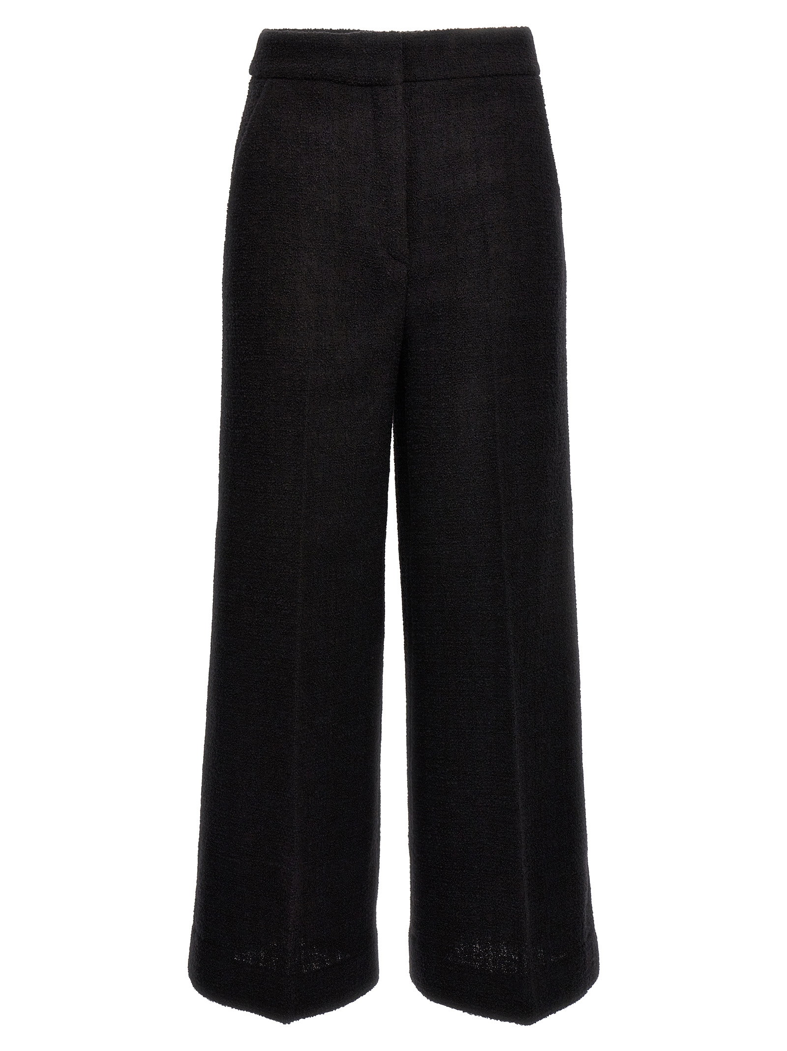 Moschino Cropped Bouclè Pants
