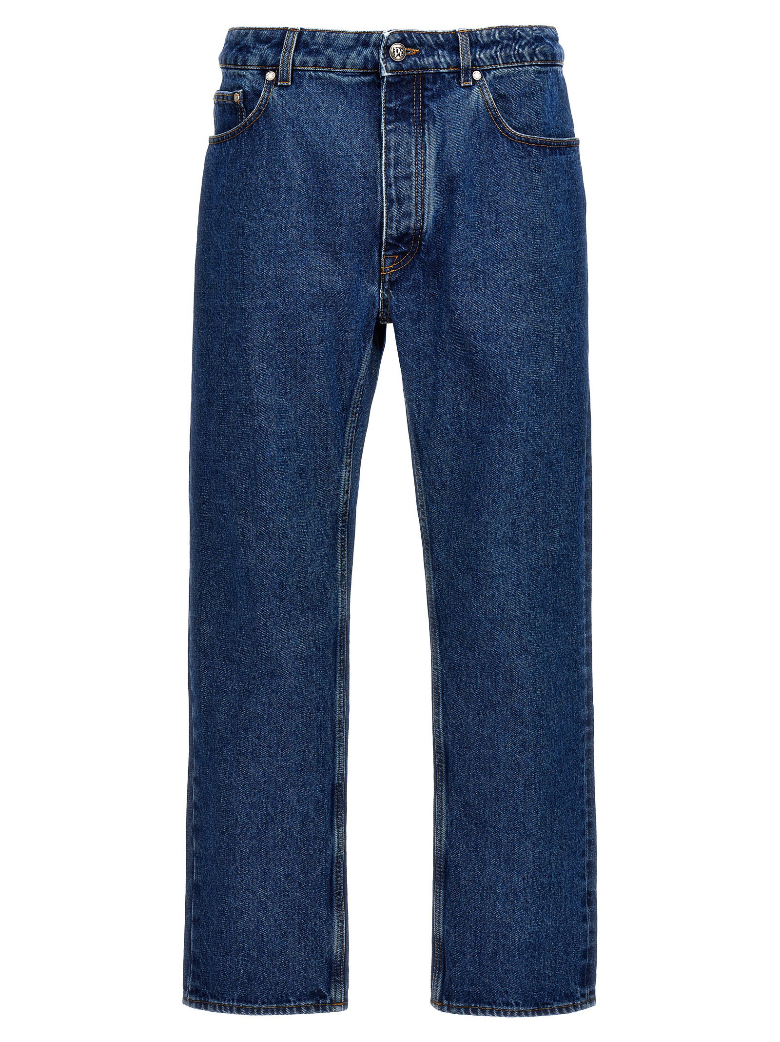 Palm Angels Lw Monogram Jeans