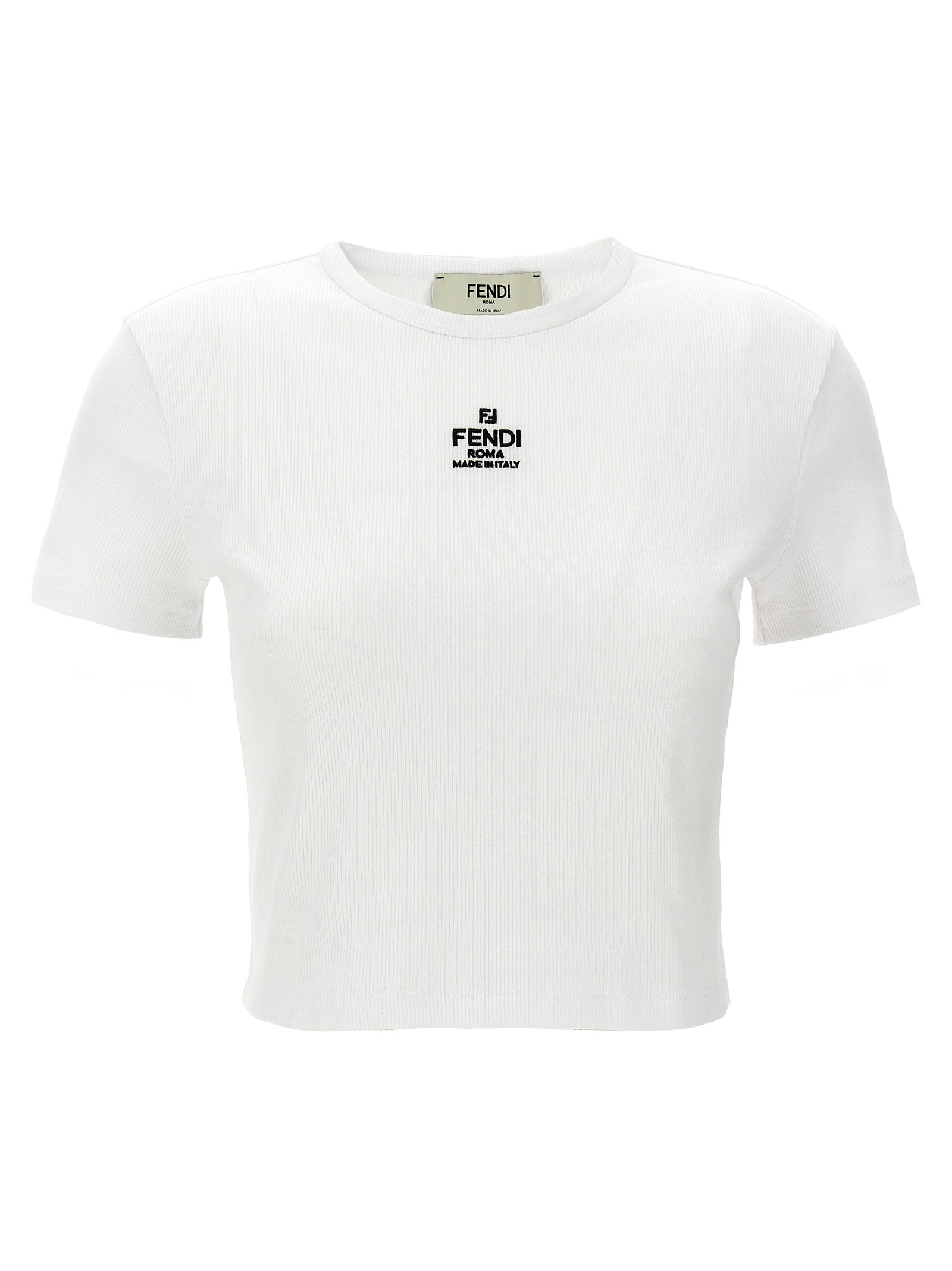 Fendi Cropped T-shirt