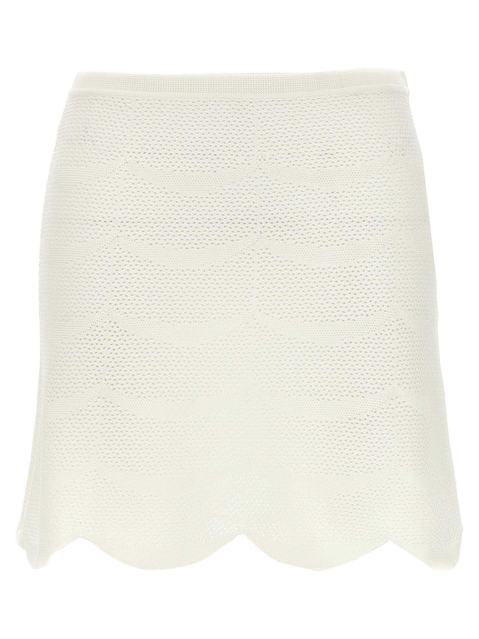Tom Ford Crochet Mini Skirt
