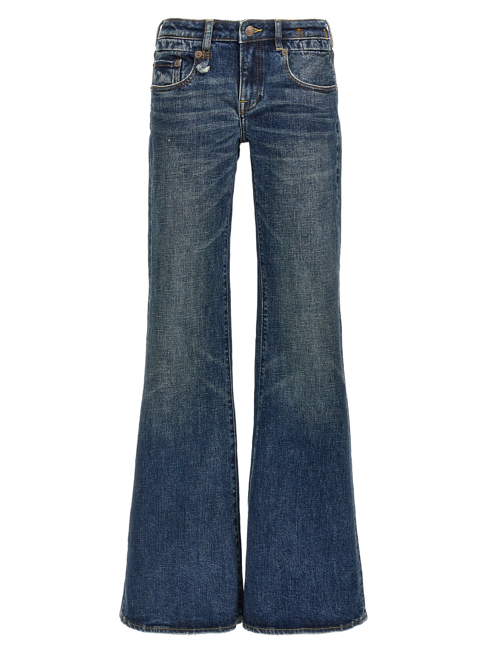 R13 Overflow Boy Flare Jeans