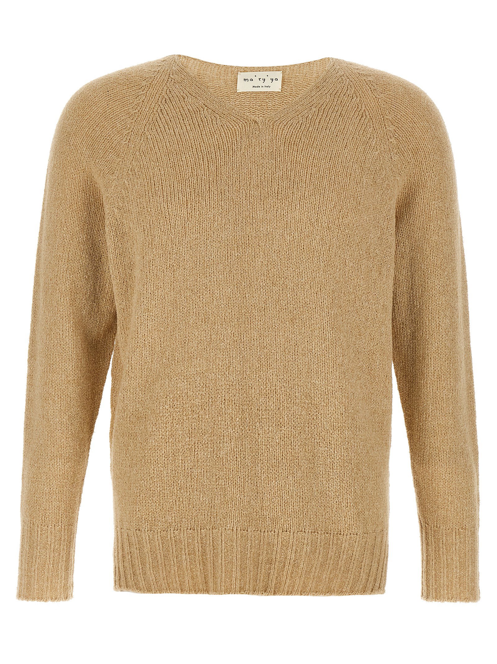 Ma'ry'ya Bouclé Sweater