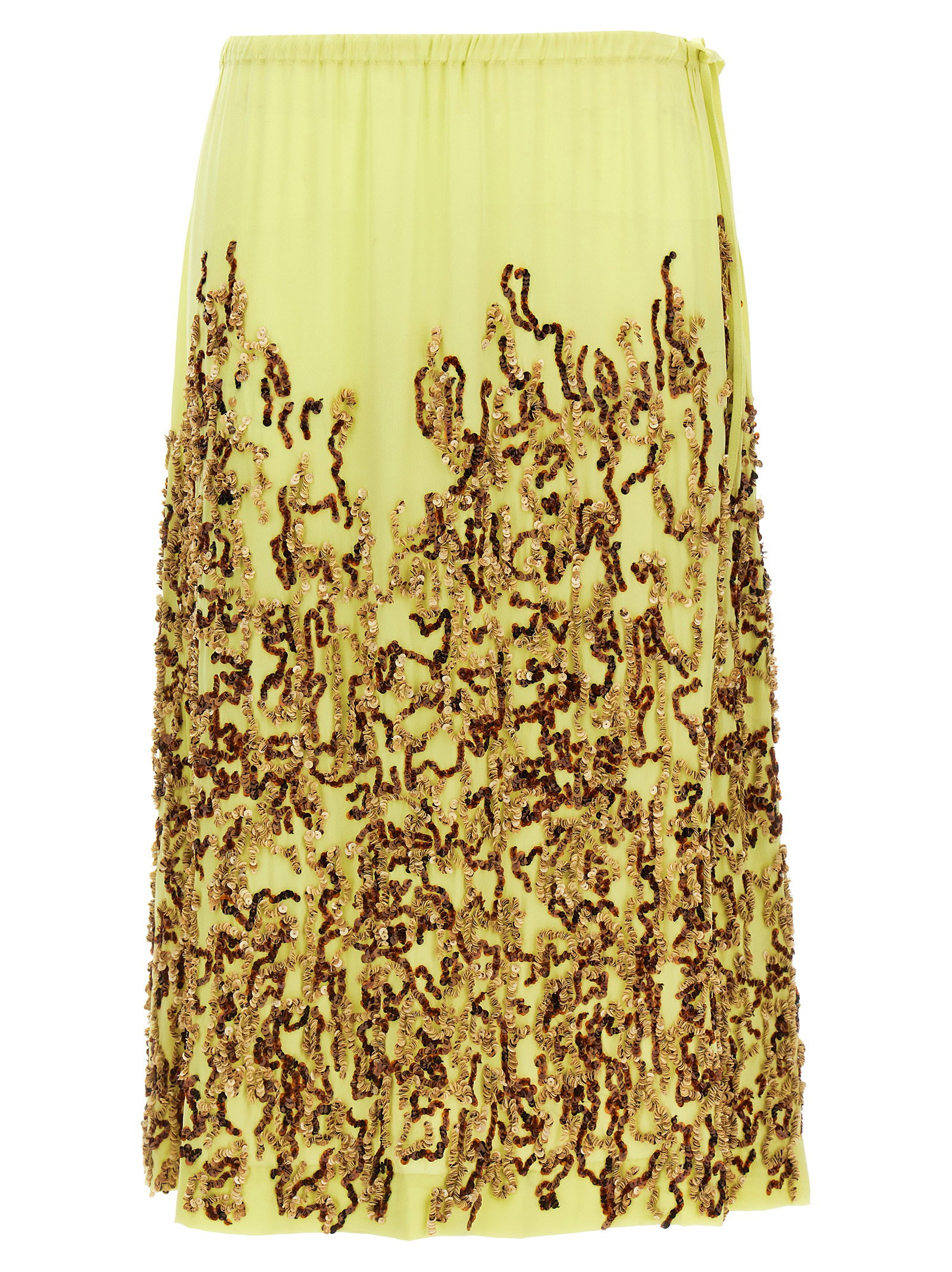 Dries Van Noten Salga Skirt