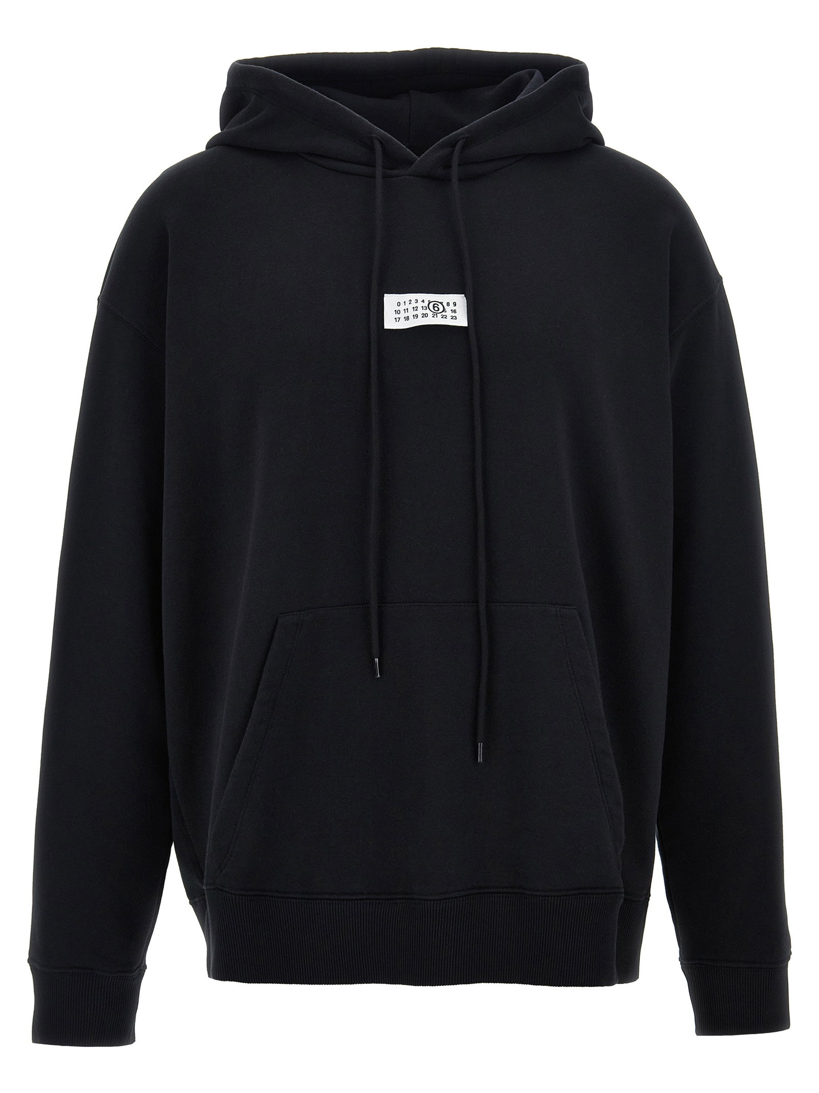 Mm6 Maison Margiela Numeric Signature Mm6 Hoodie