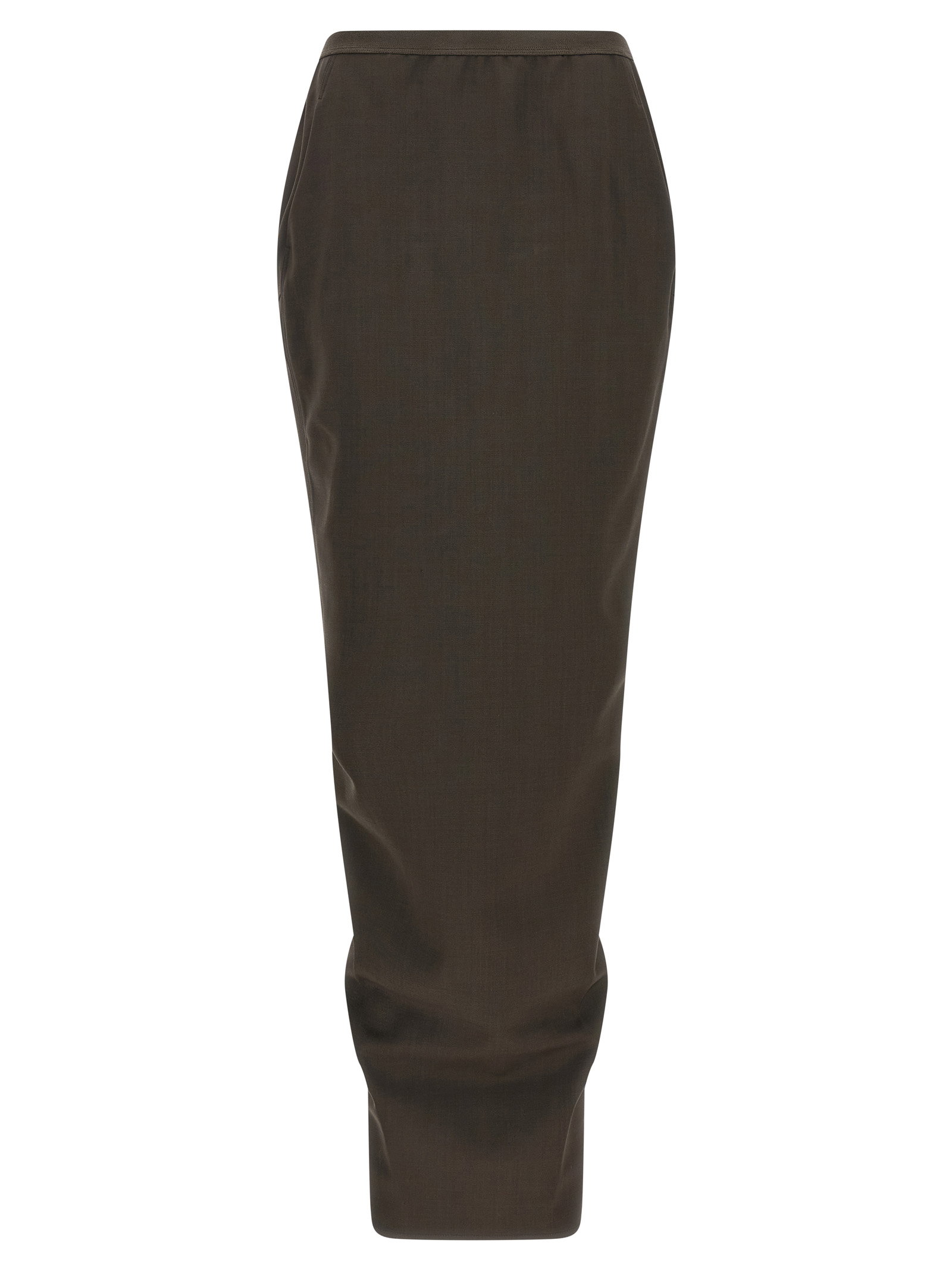 Rick Owens Soft Pillar Long Skirt