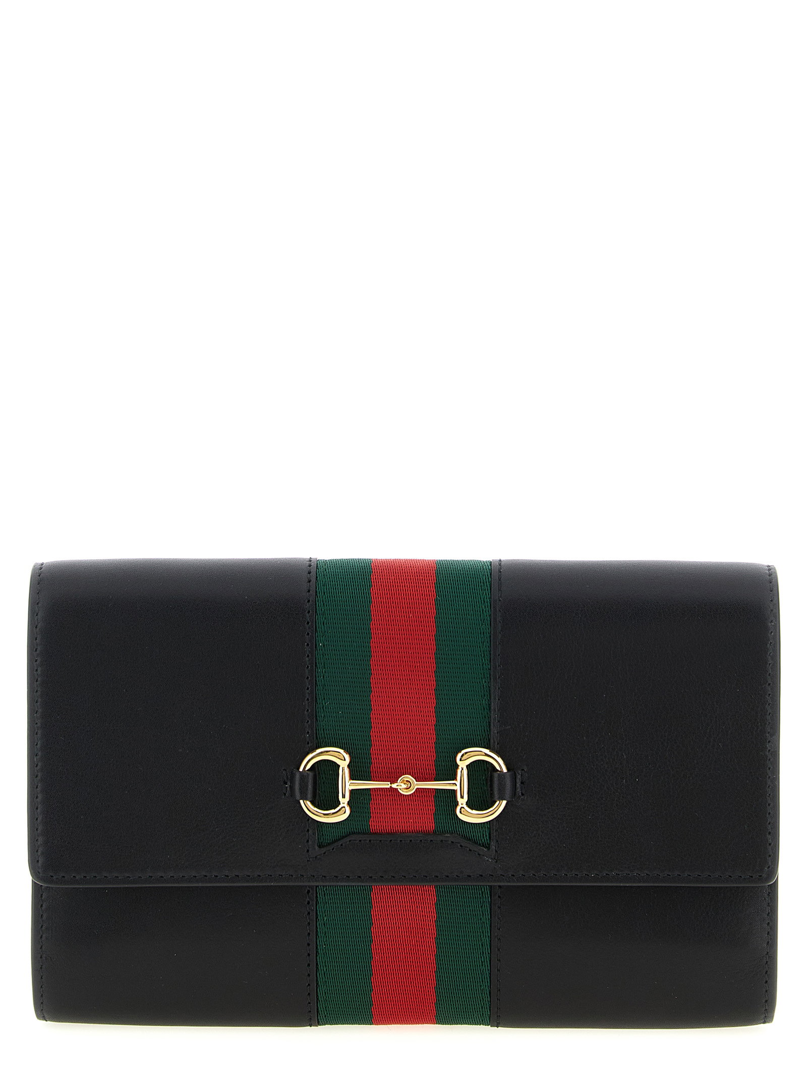 Gucci Horsebit Web Wallet On Chain