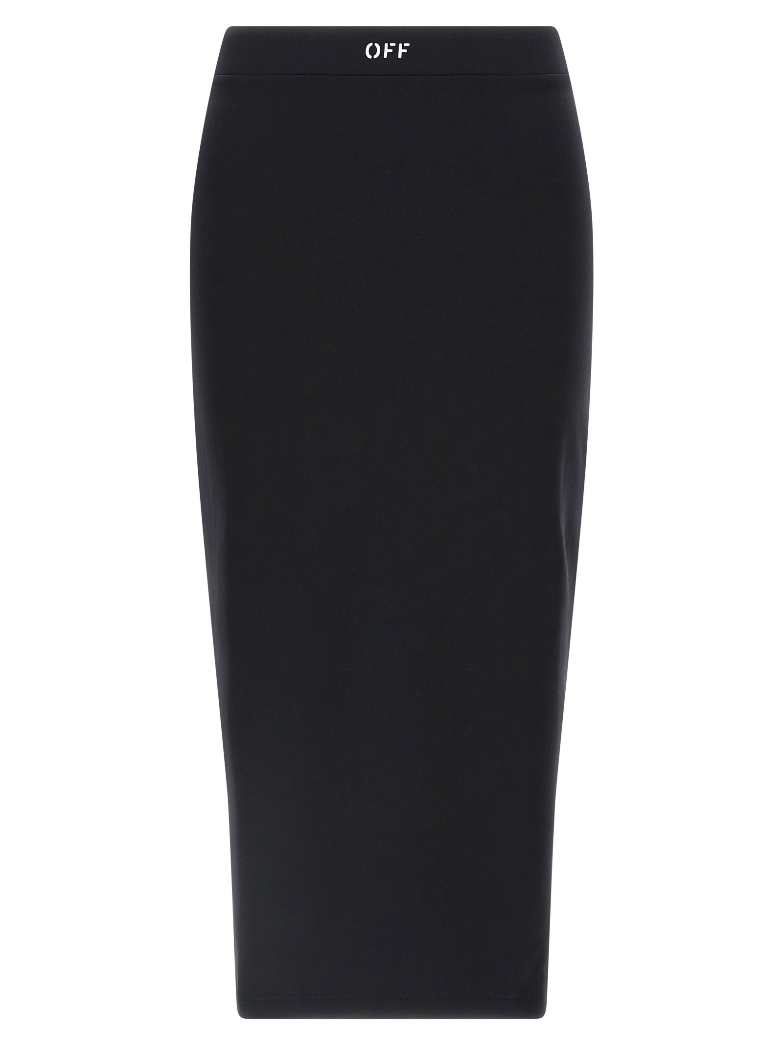 Off White Logo Skirt