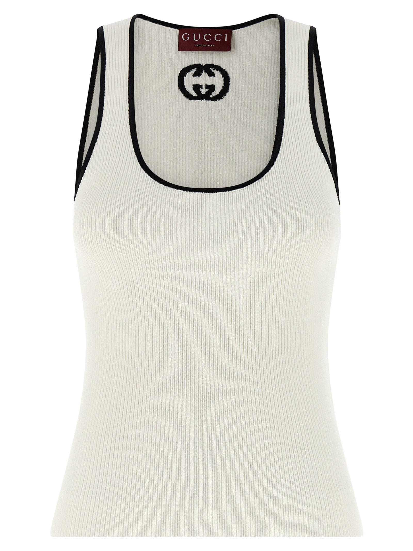 Gucci Incrocio Gg Tank Top