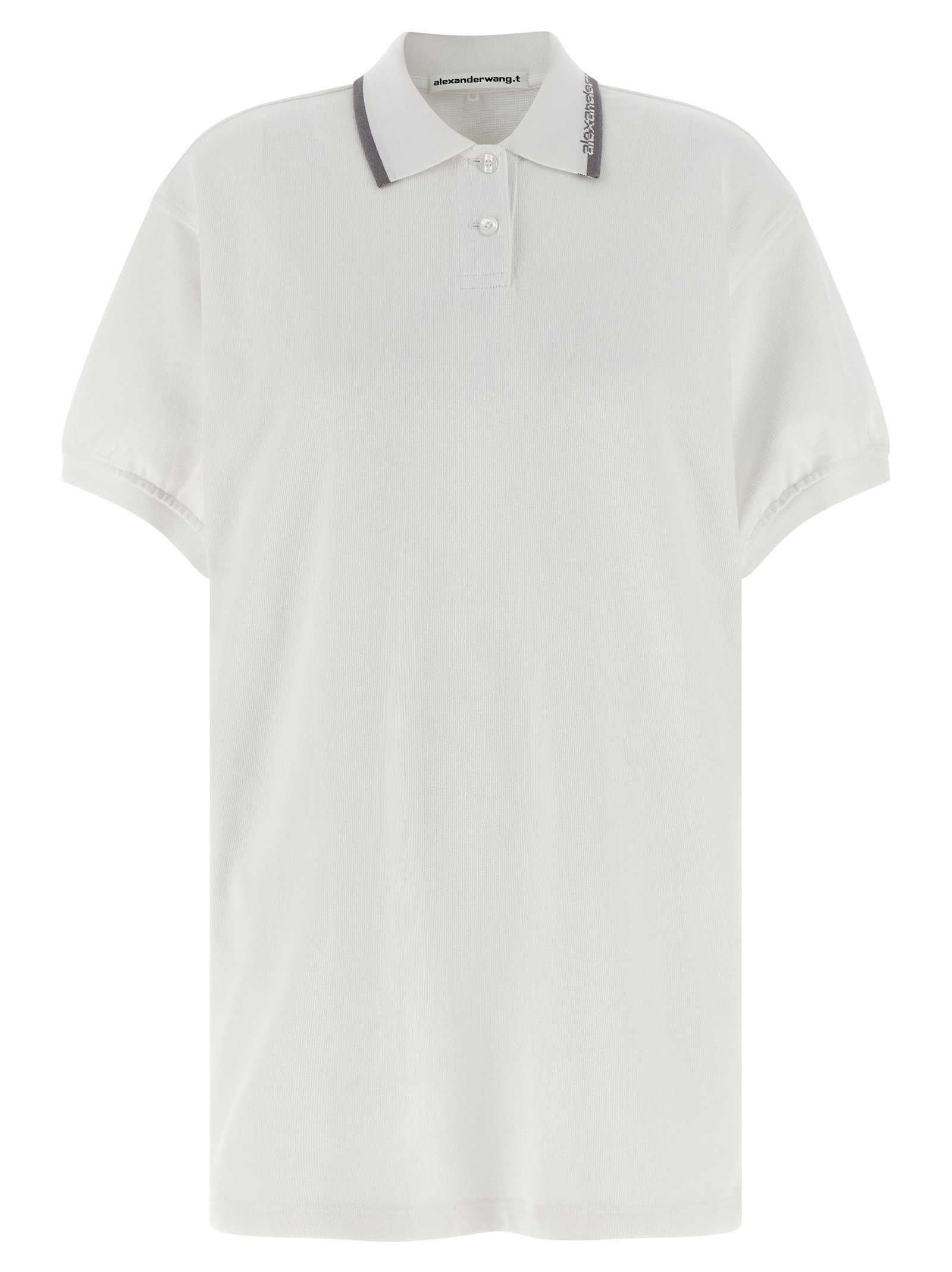 T By Alexander Wang Intarsia Collar Dress