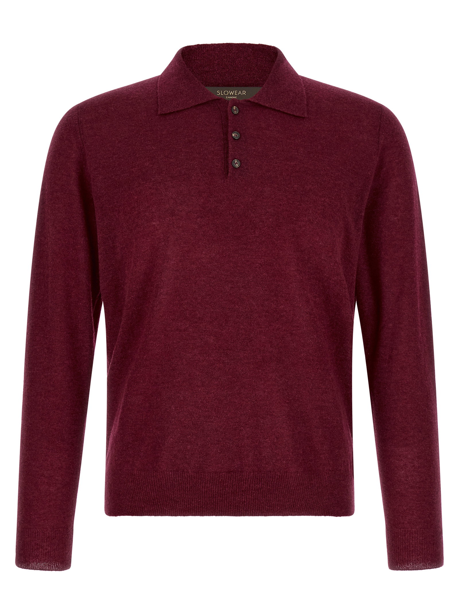 Zanone Long Sleeve Polo Shirt