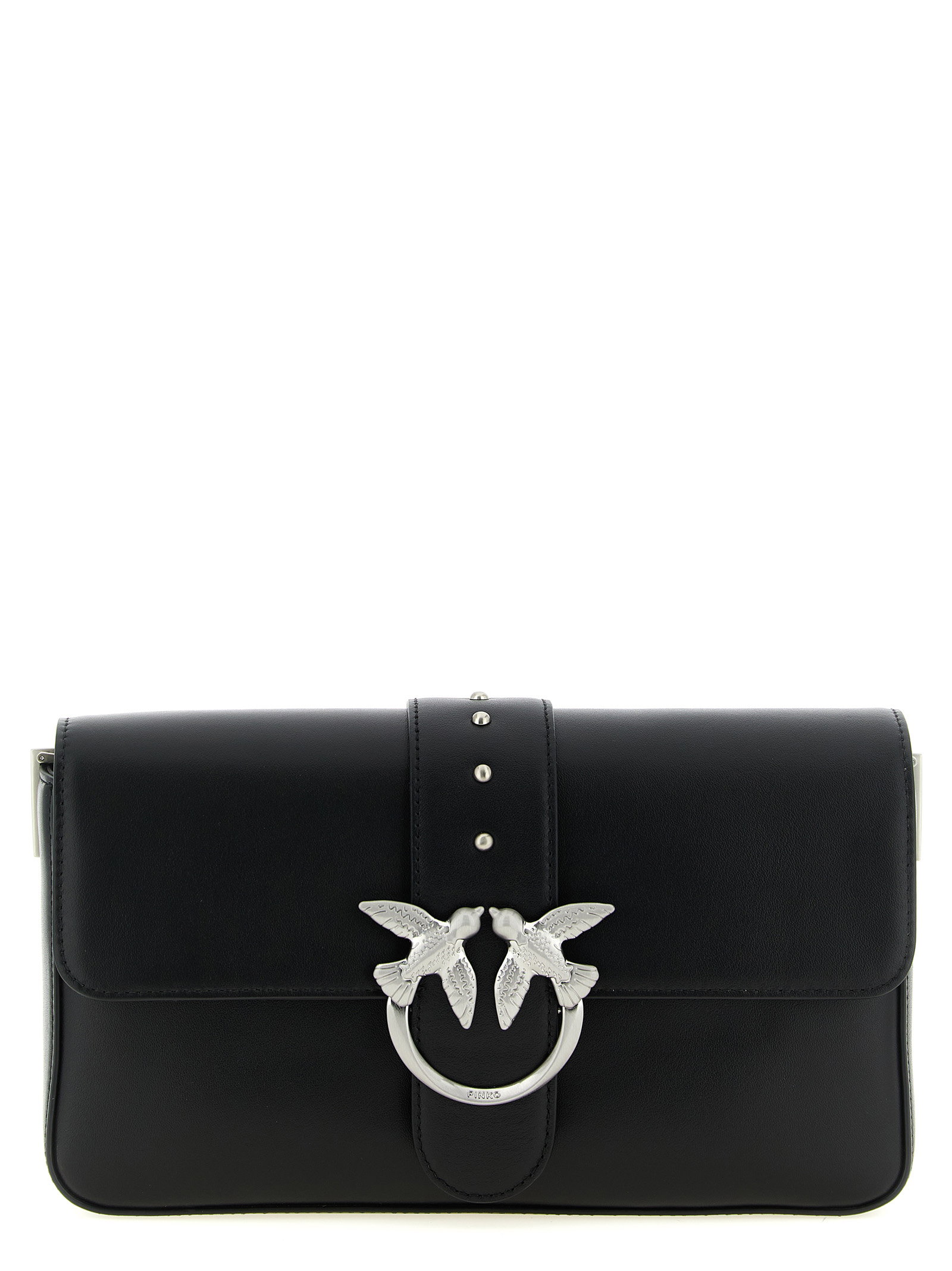 Pinko Love Slouchy Classic Shoulder Bag