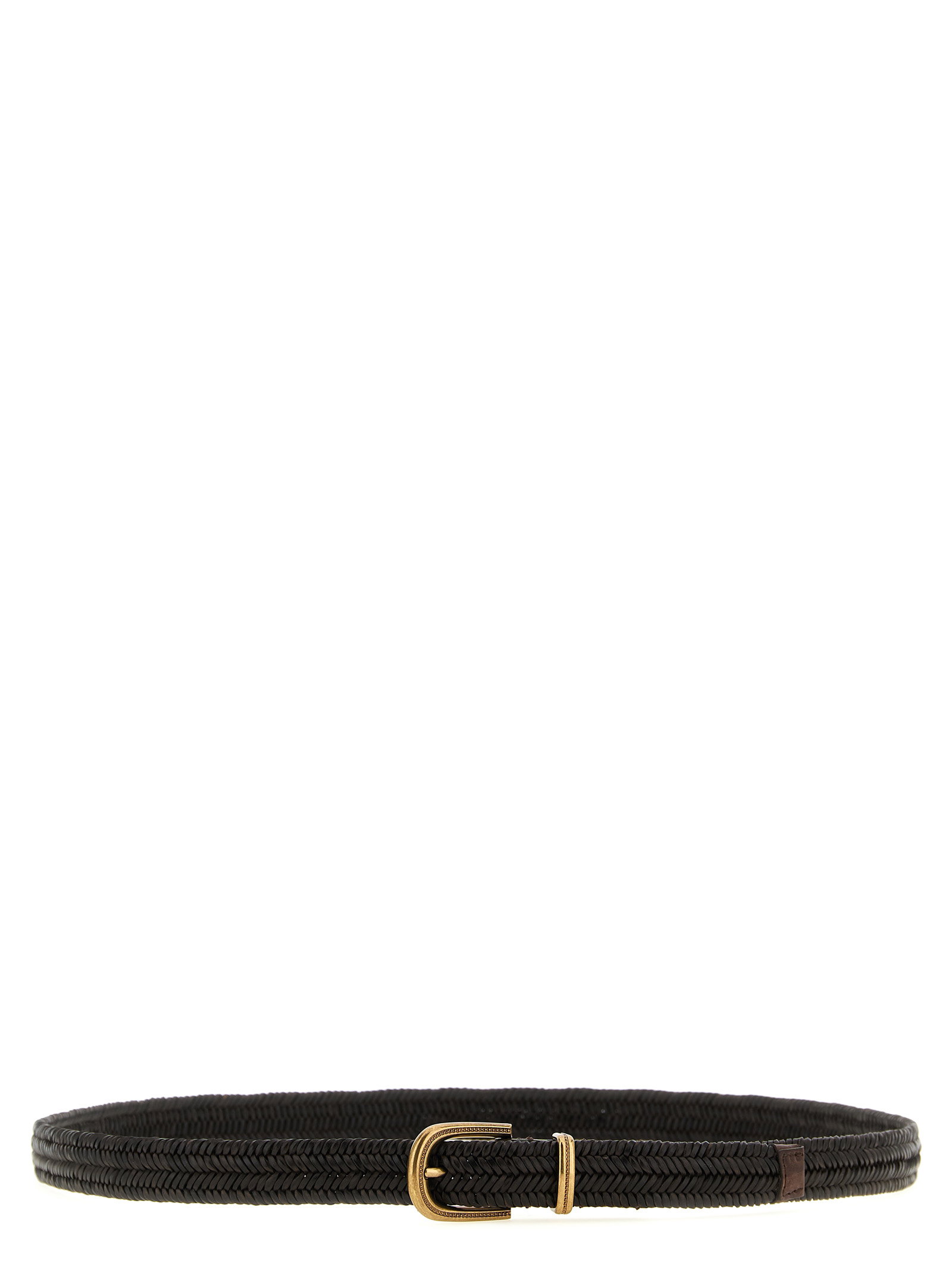 Brunello Cucinelli Stretch Leather Belt