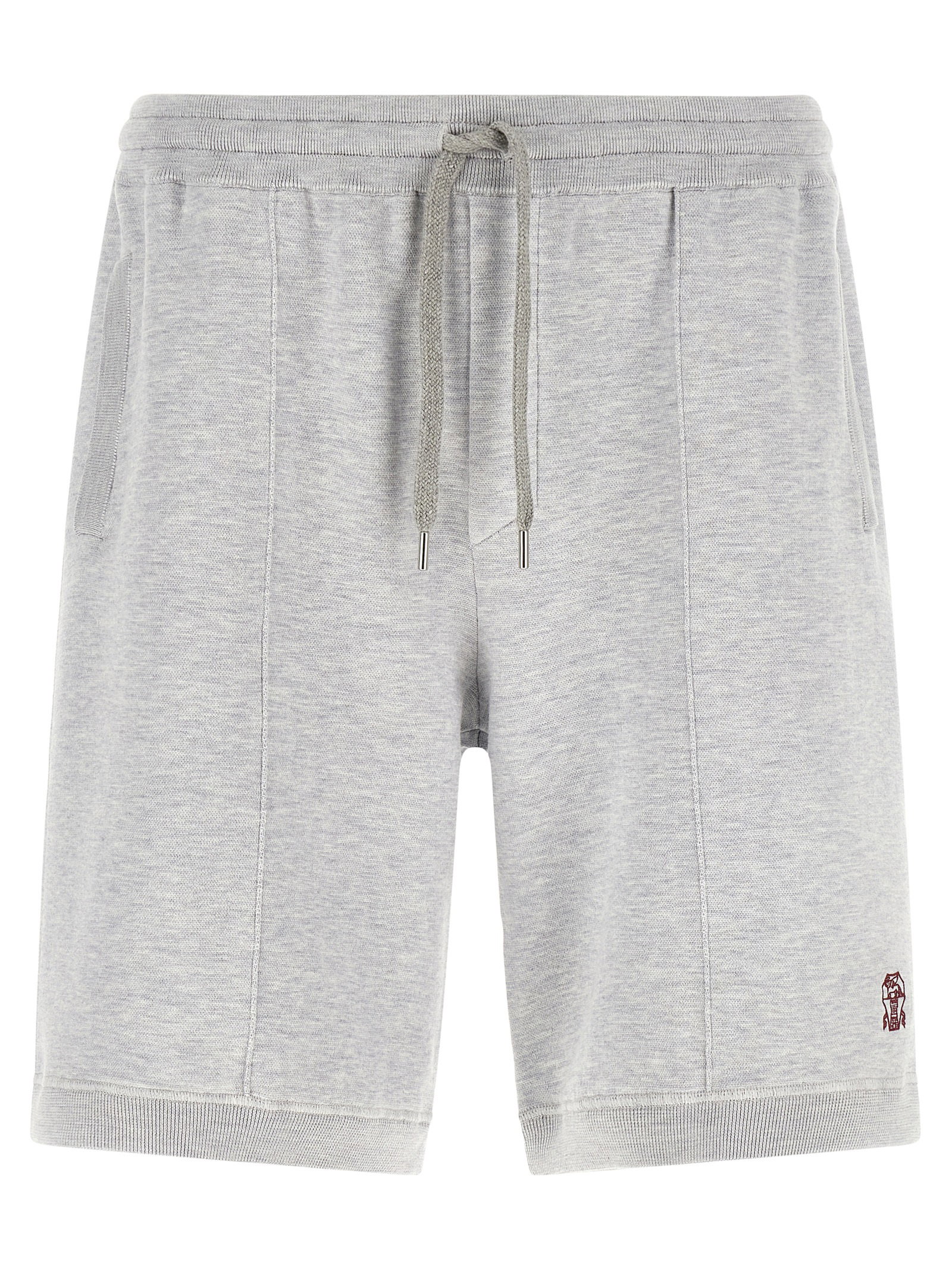 Brunello Cucinelli Double Knit Bermuda Shorts