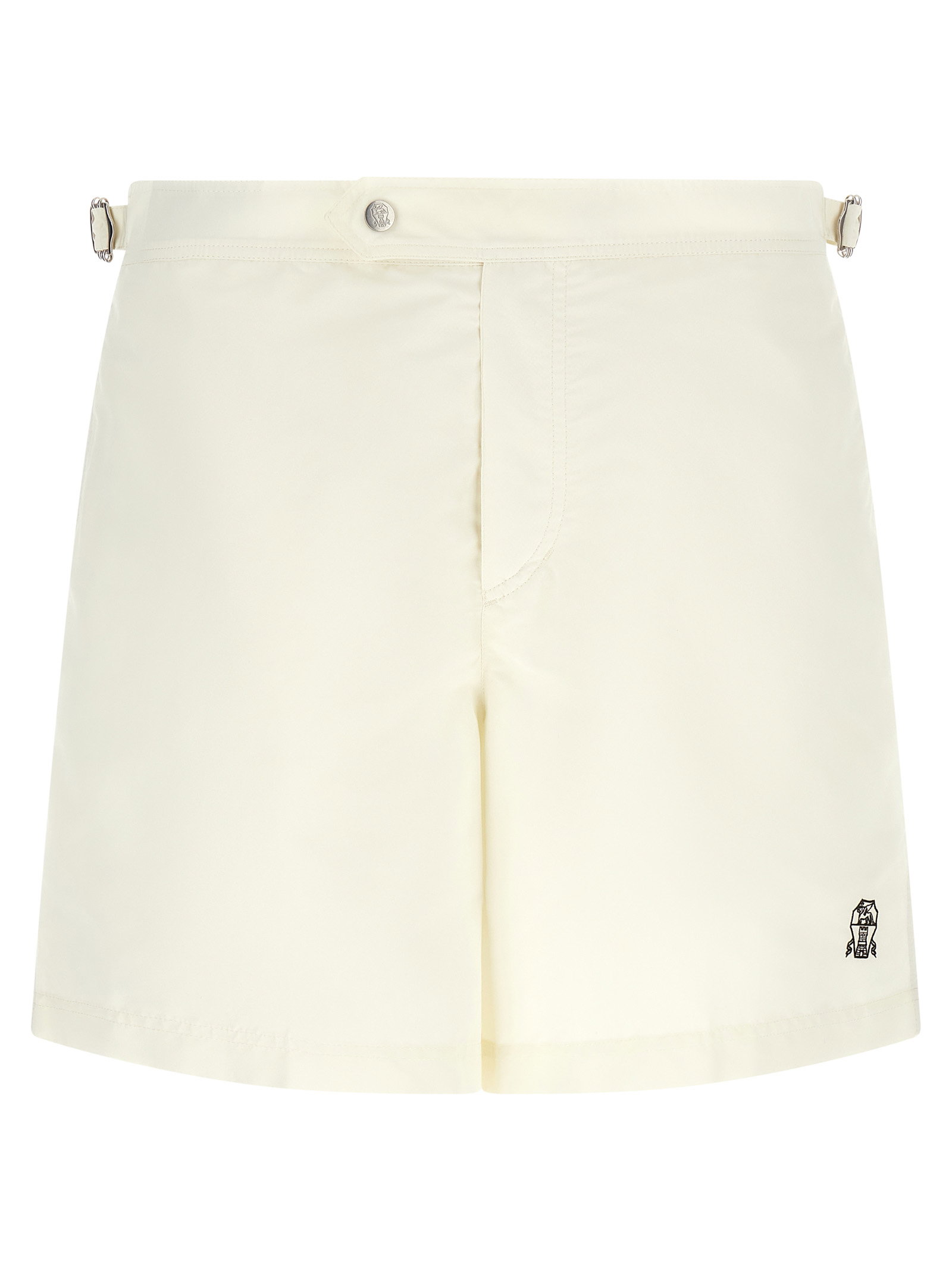 Brunello Cucinelli Logo Embroidery Swimsuit