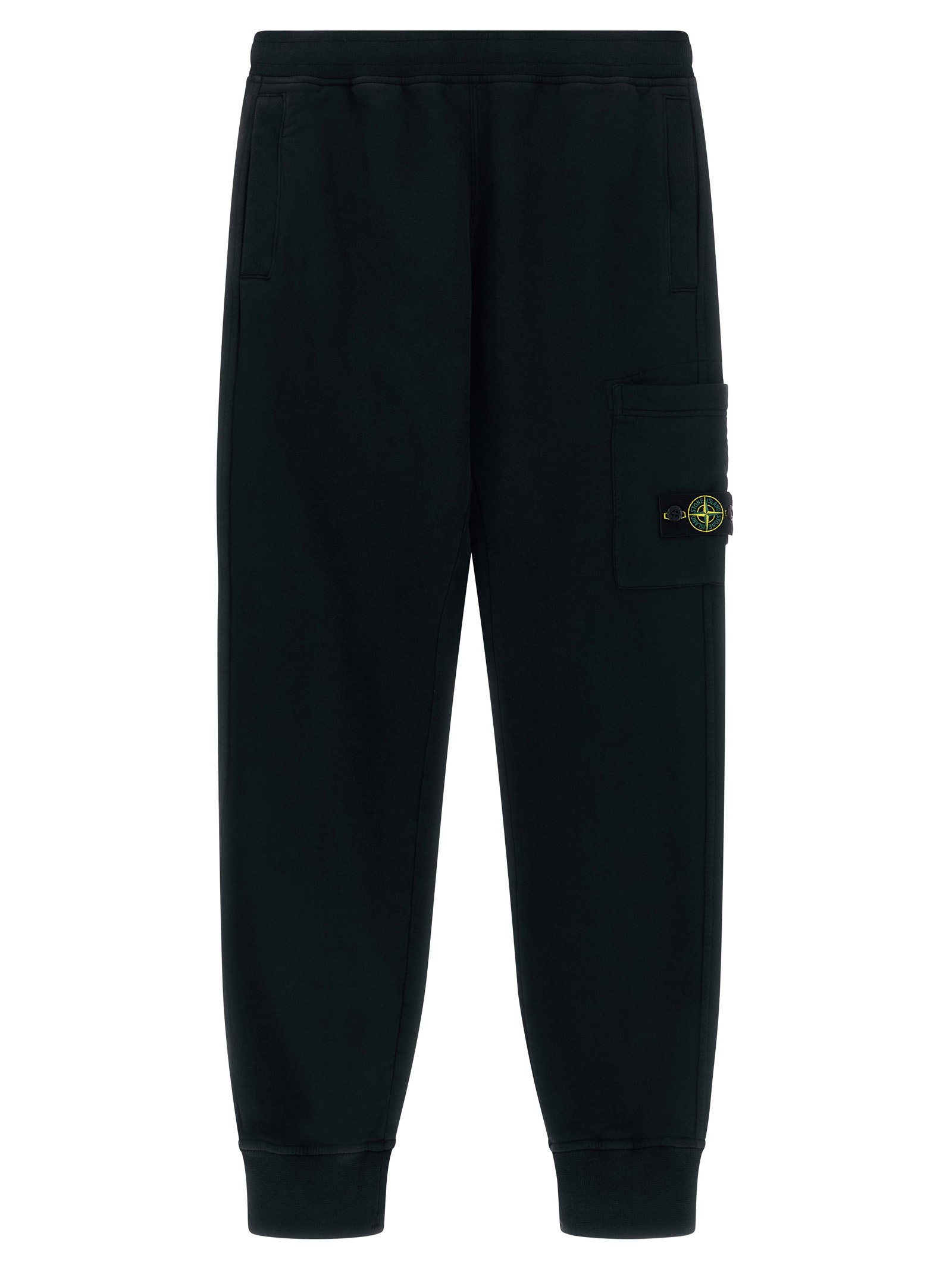 Stone Island Junior Badge Logo Cargo Joggers