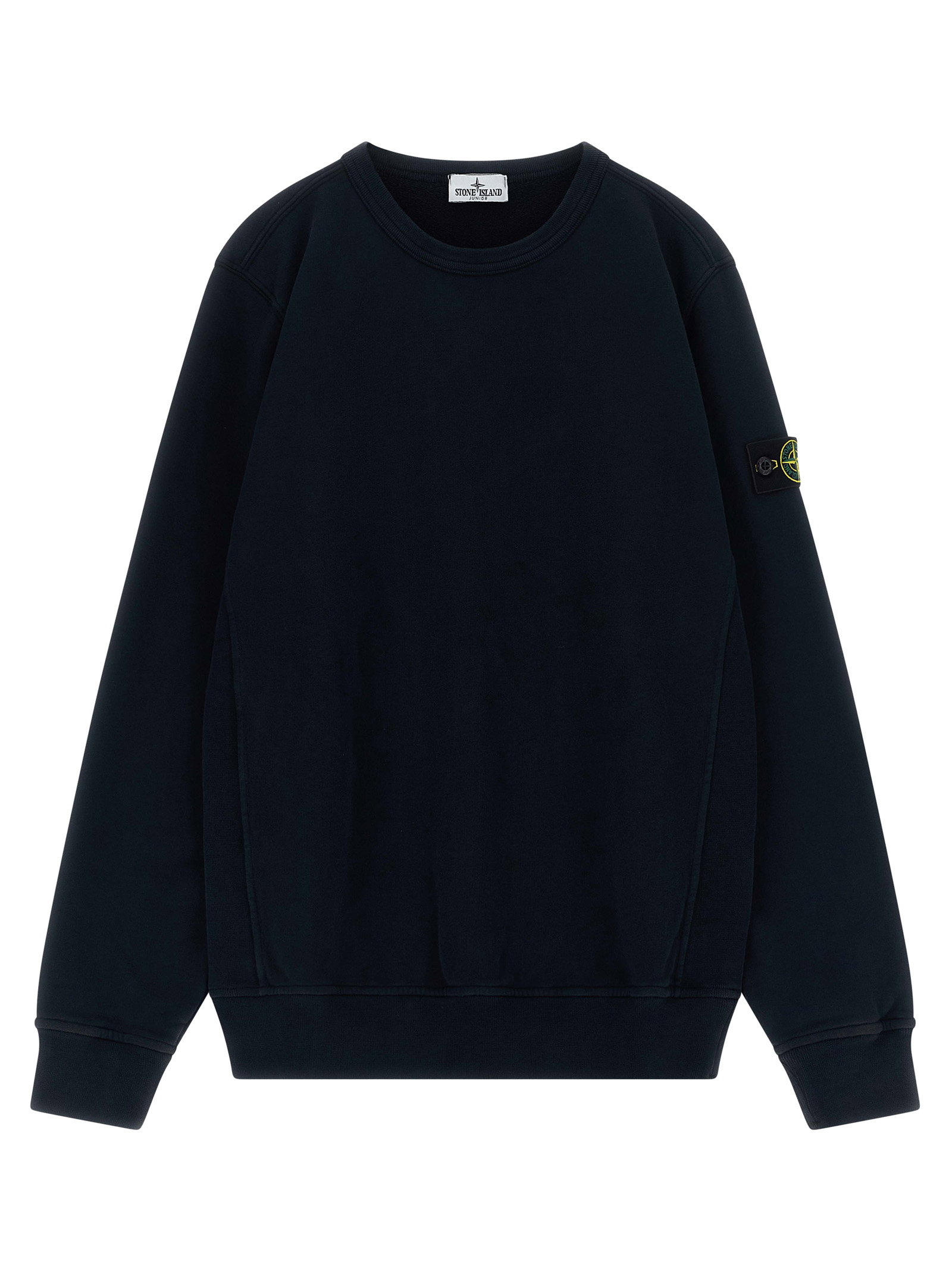 Stone Island Junior Badge Logo Sweatshirt