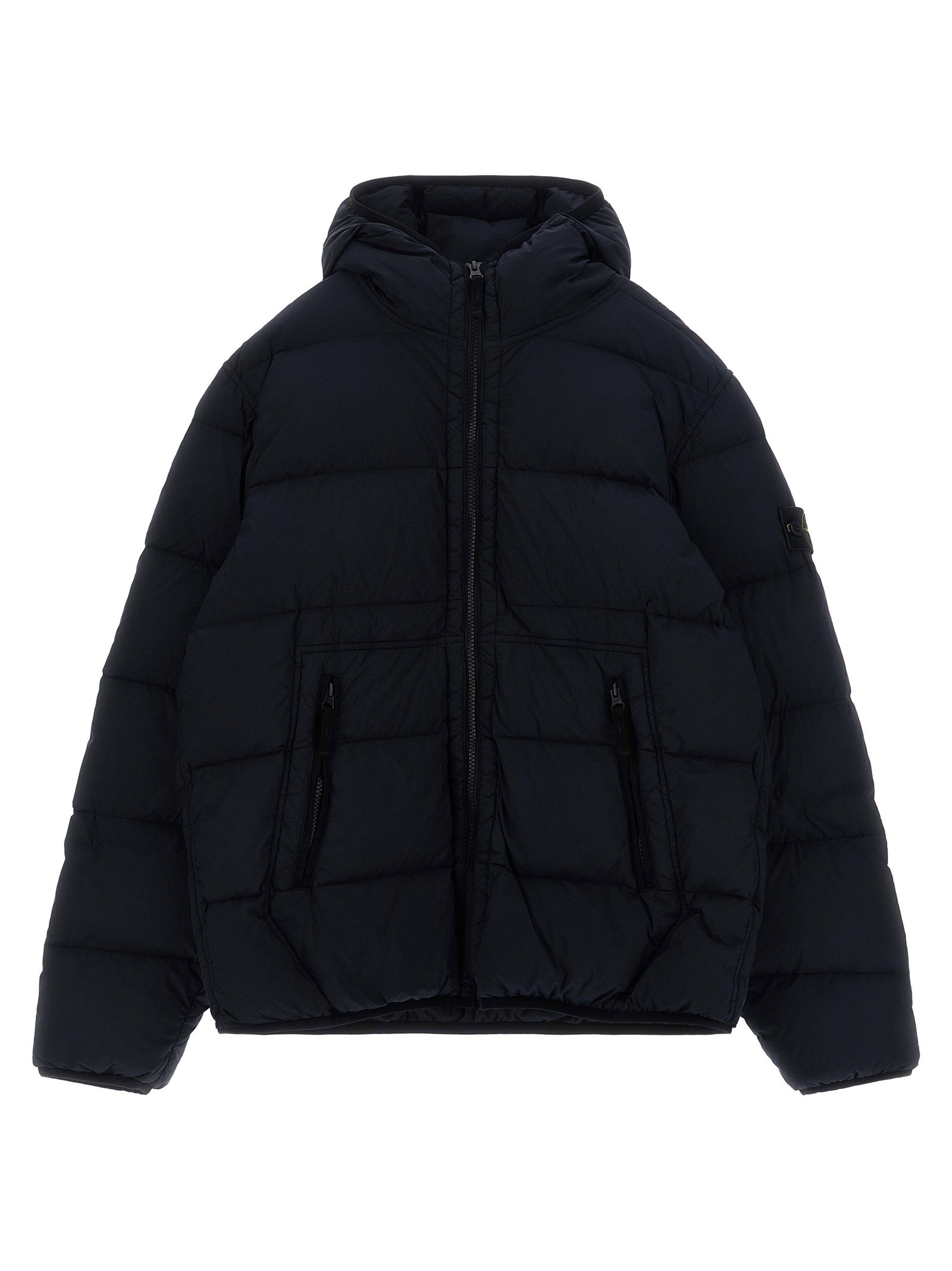Stone Island Junior Badge Logo Parka