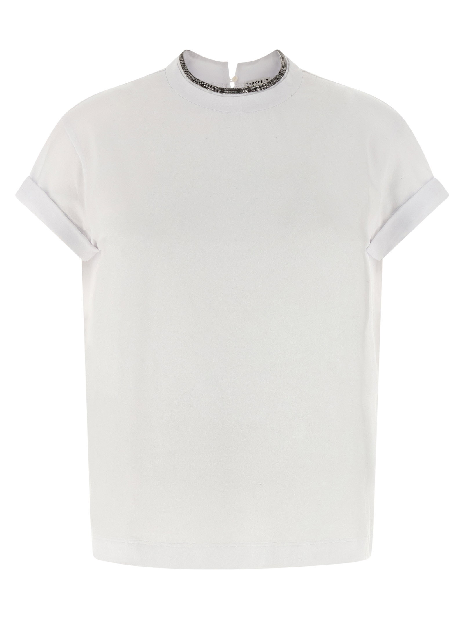 Brunello Cucinelli ‘monile’ Jersey T-shirt