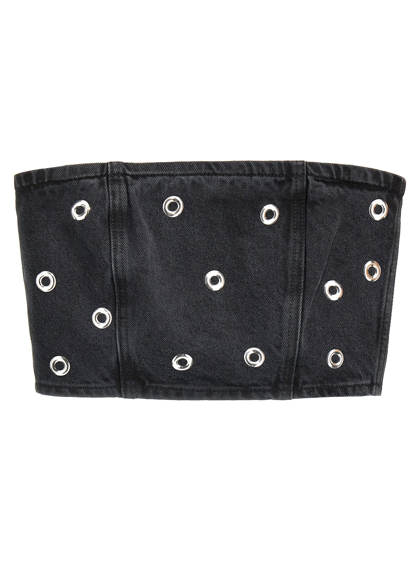 Rotate Birger Christensen Studded Denim Top