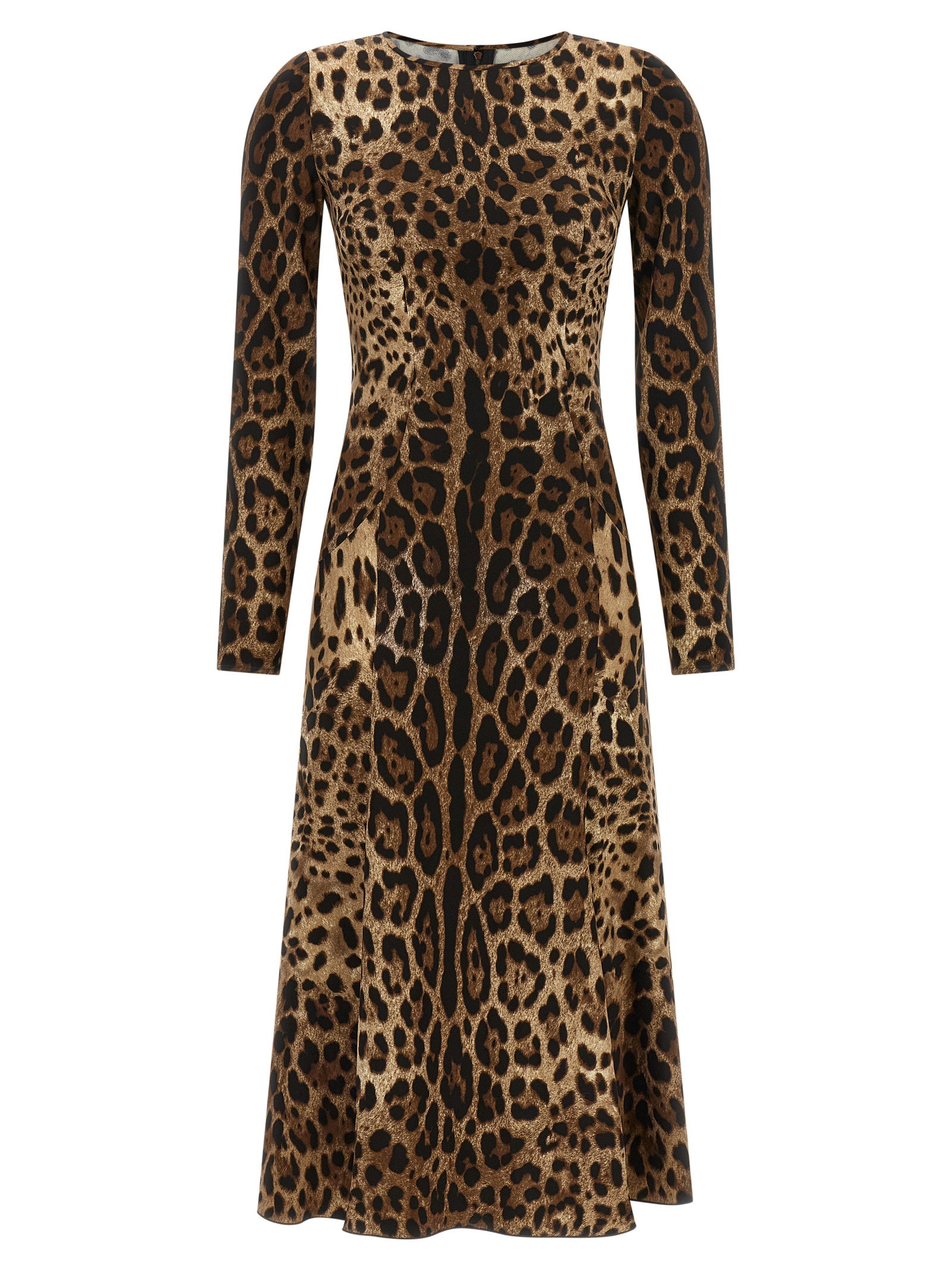 Dolce & Gabbana Animal Print Dress