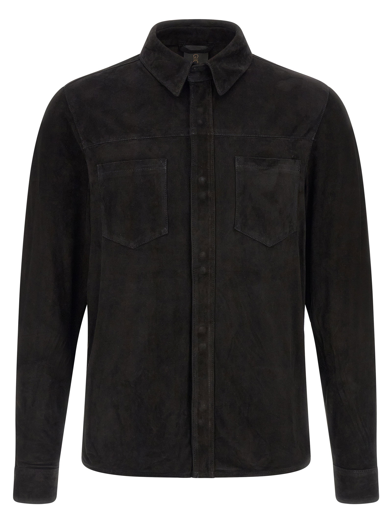 Giorgio Brato Suede Shirt Gloves