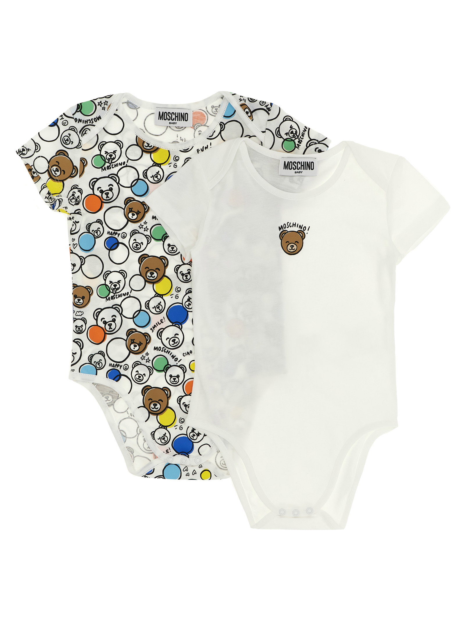 Moschino Baby Bear 2-pack Body