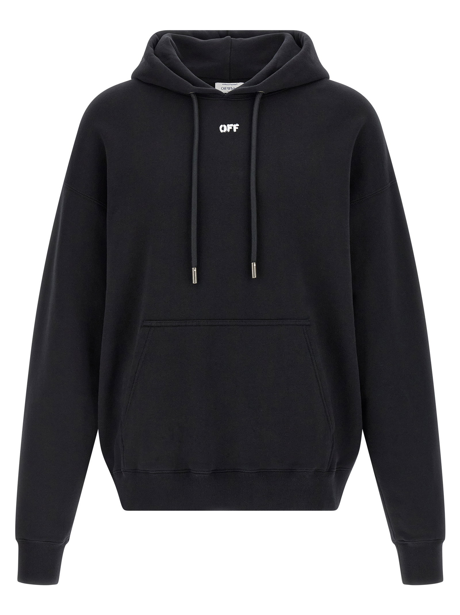 Off White Paint Arrow Skate Hoodie