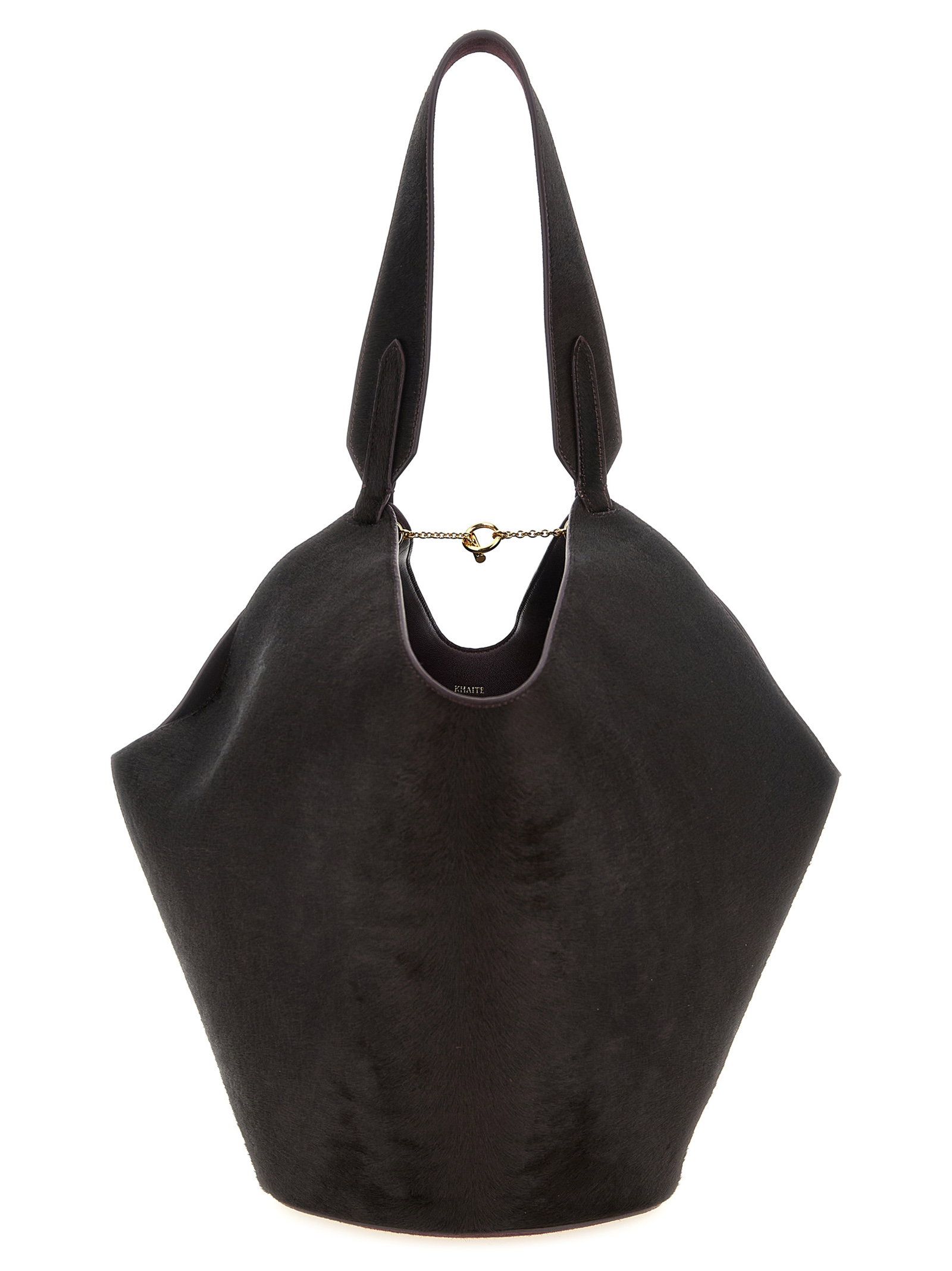 Khaite Lotus Small Shopping Bag