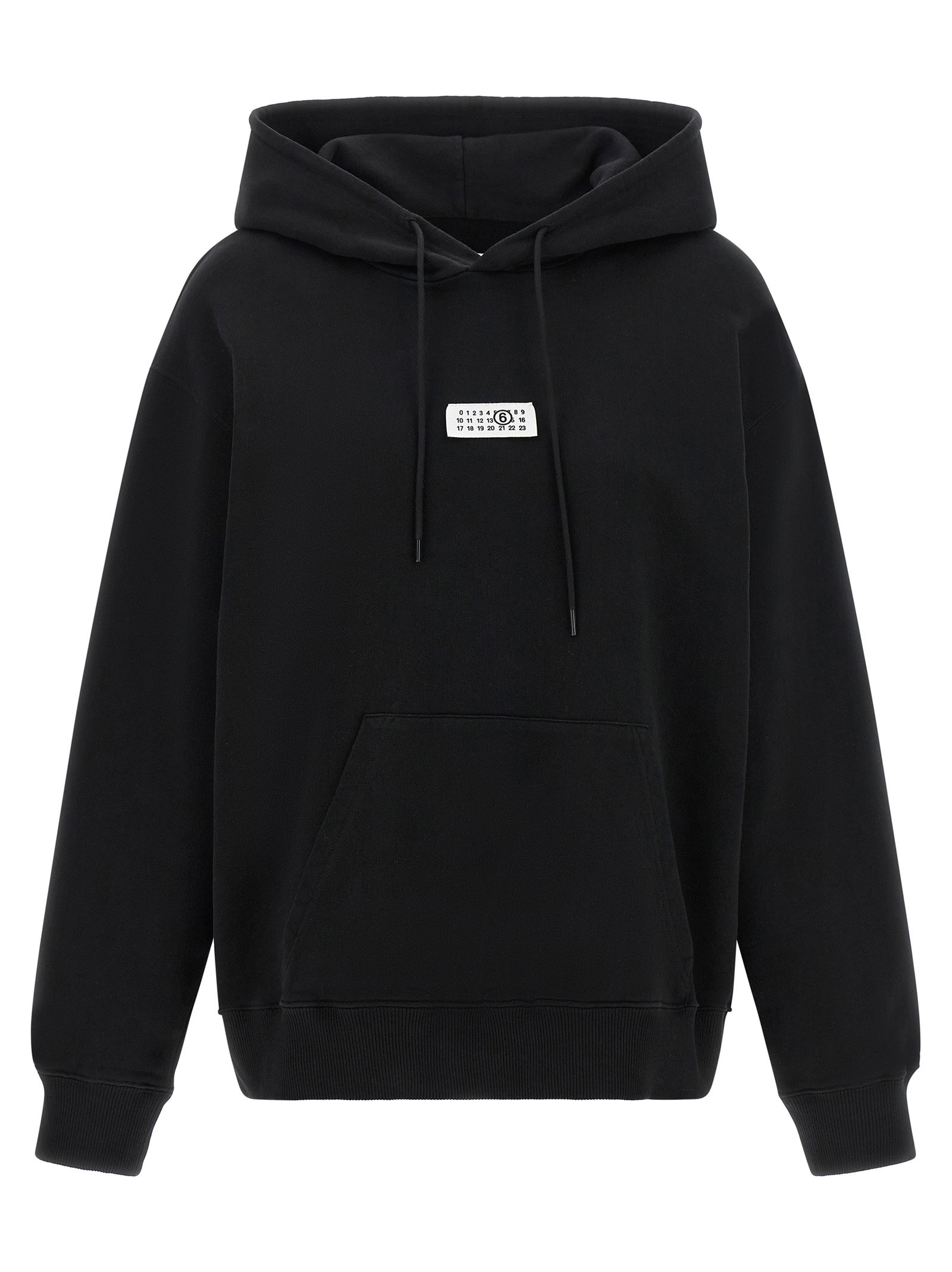 Mm6 Maison Margiela Numeric Signature Mm6 Hoodie
