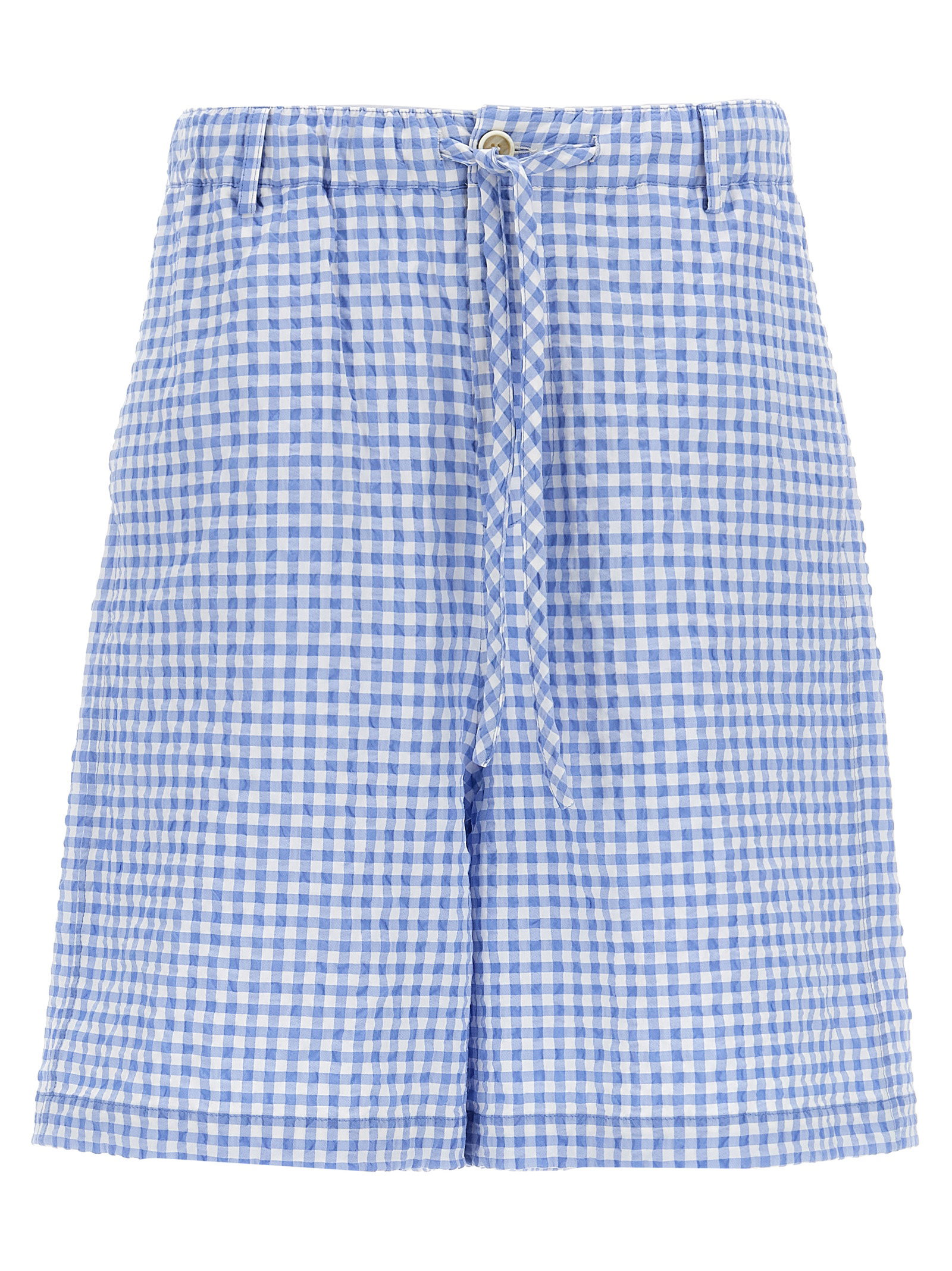 Marni Vichy Bermuda Shorts