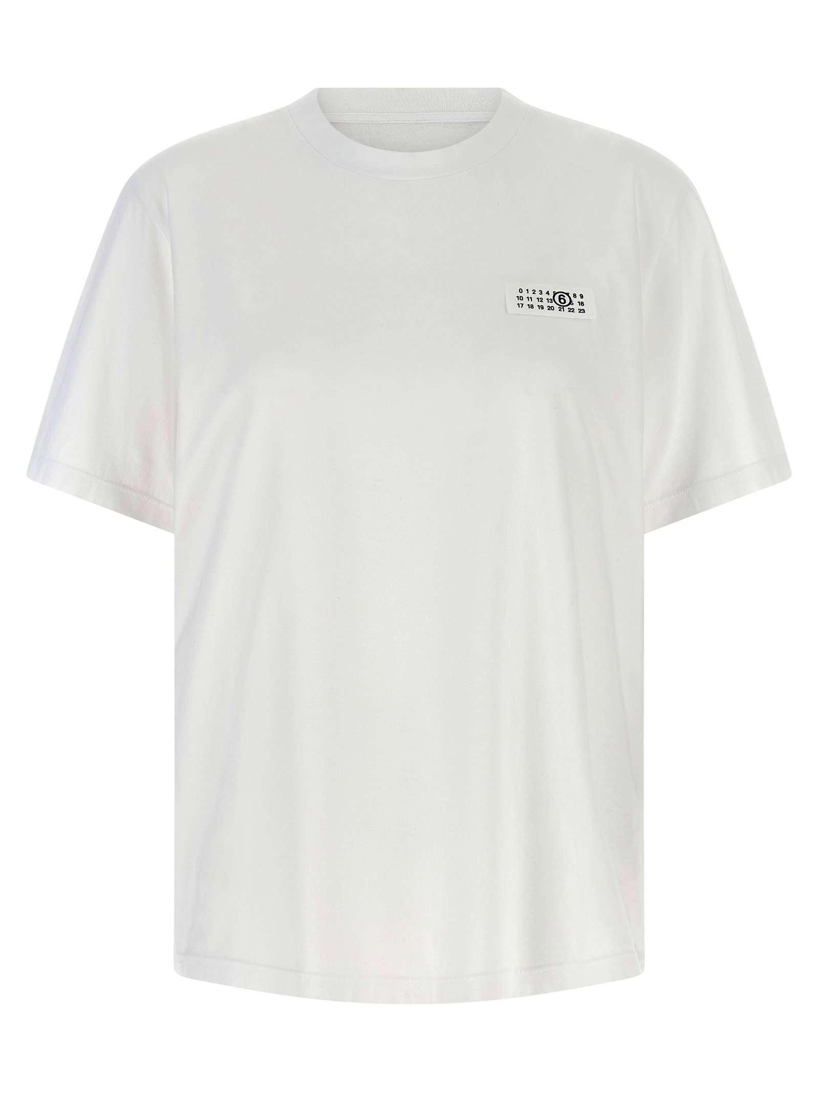 Mm6 Maison Margiela Numeric Signature Mm6 T-shirt