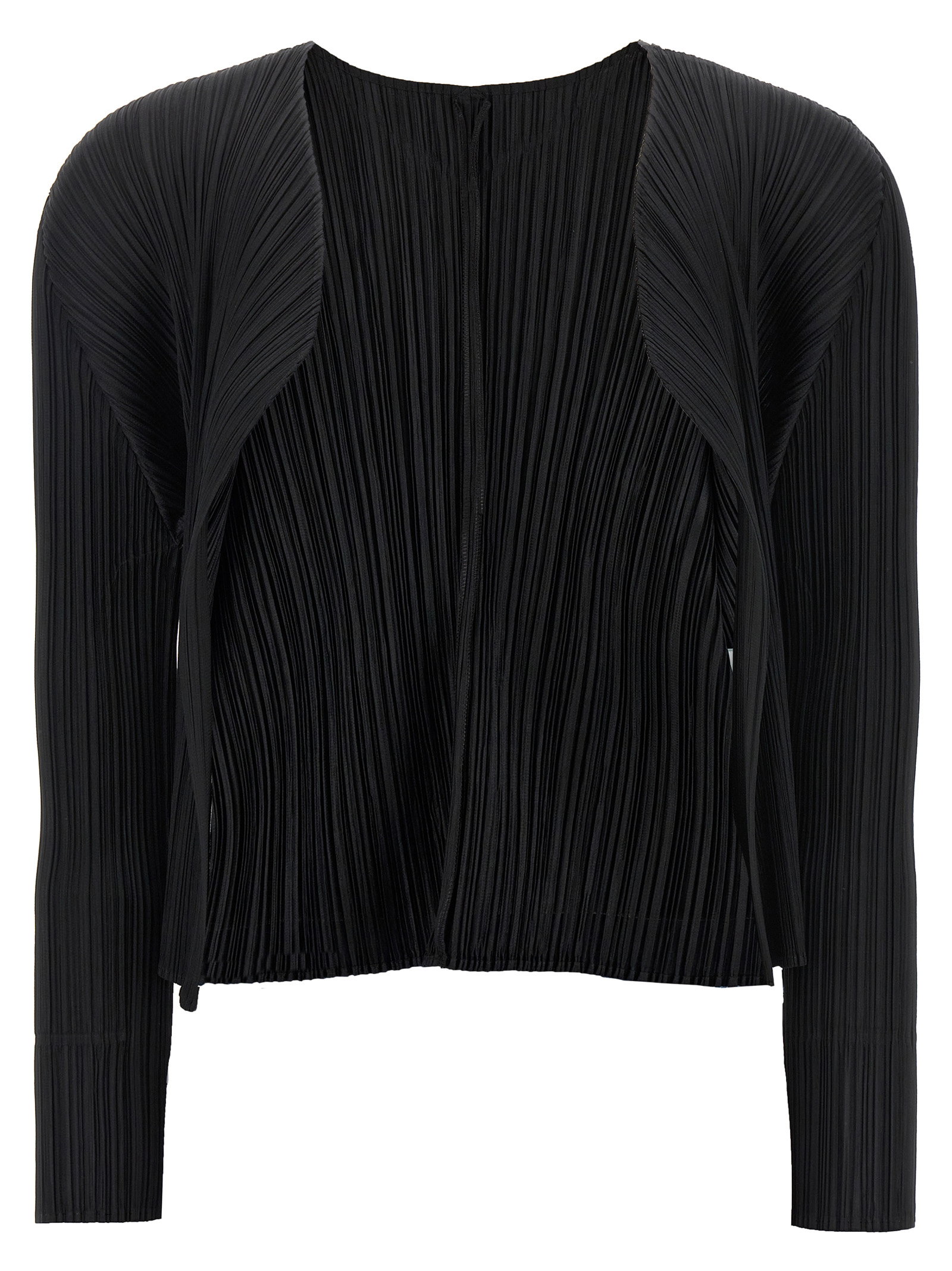 Pleats Please Issey Miyake Monthly Colors: June Cardigan
