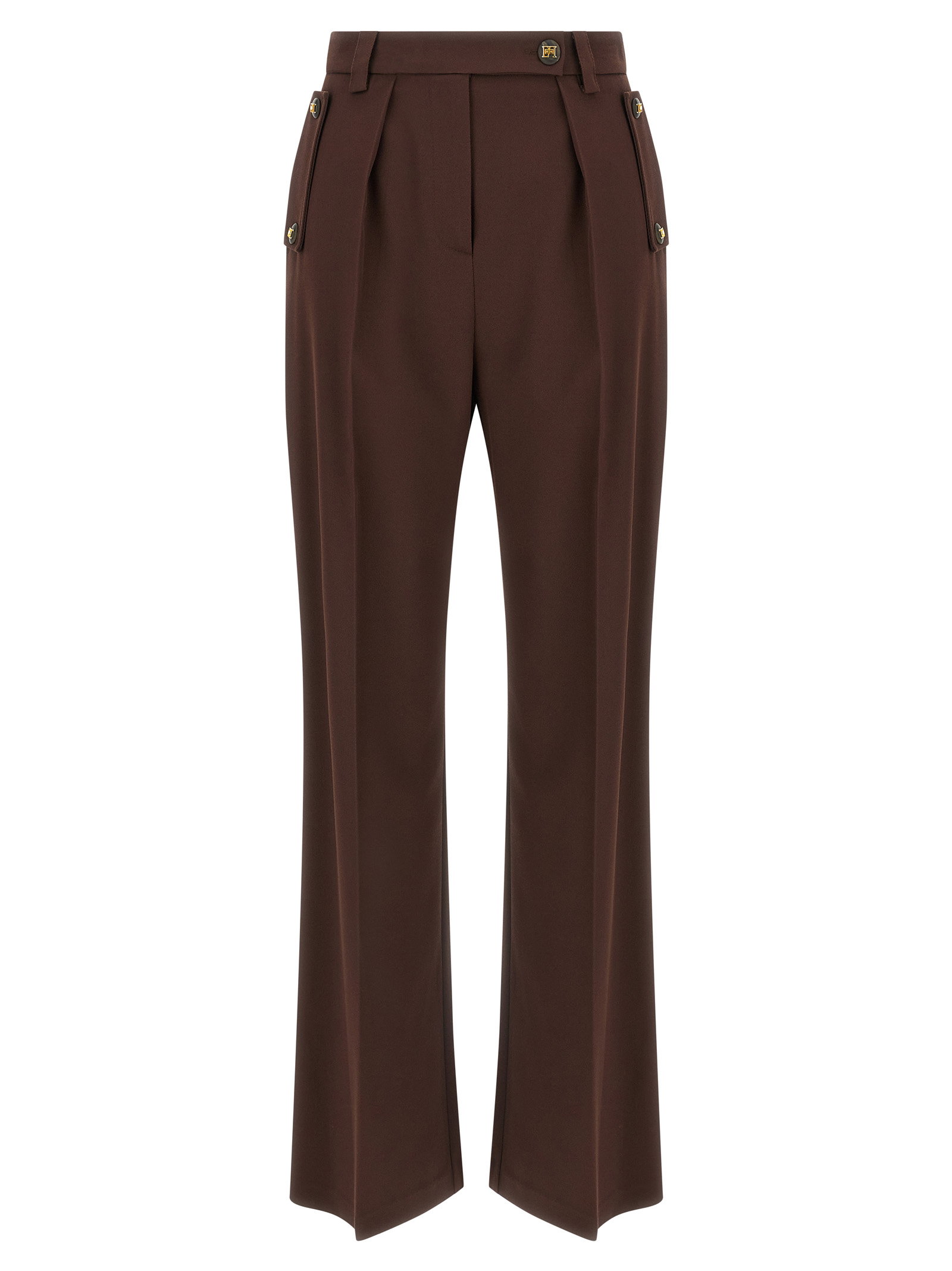 Elisabetta Franchi Palazzo Pants