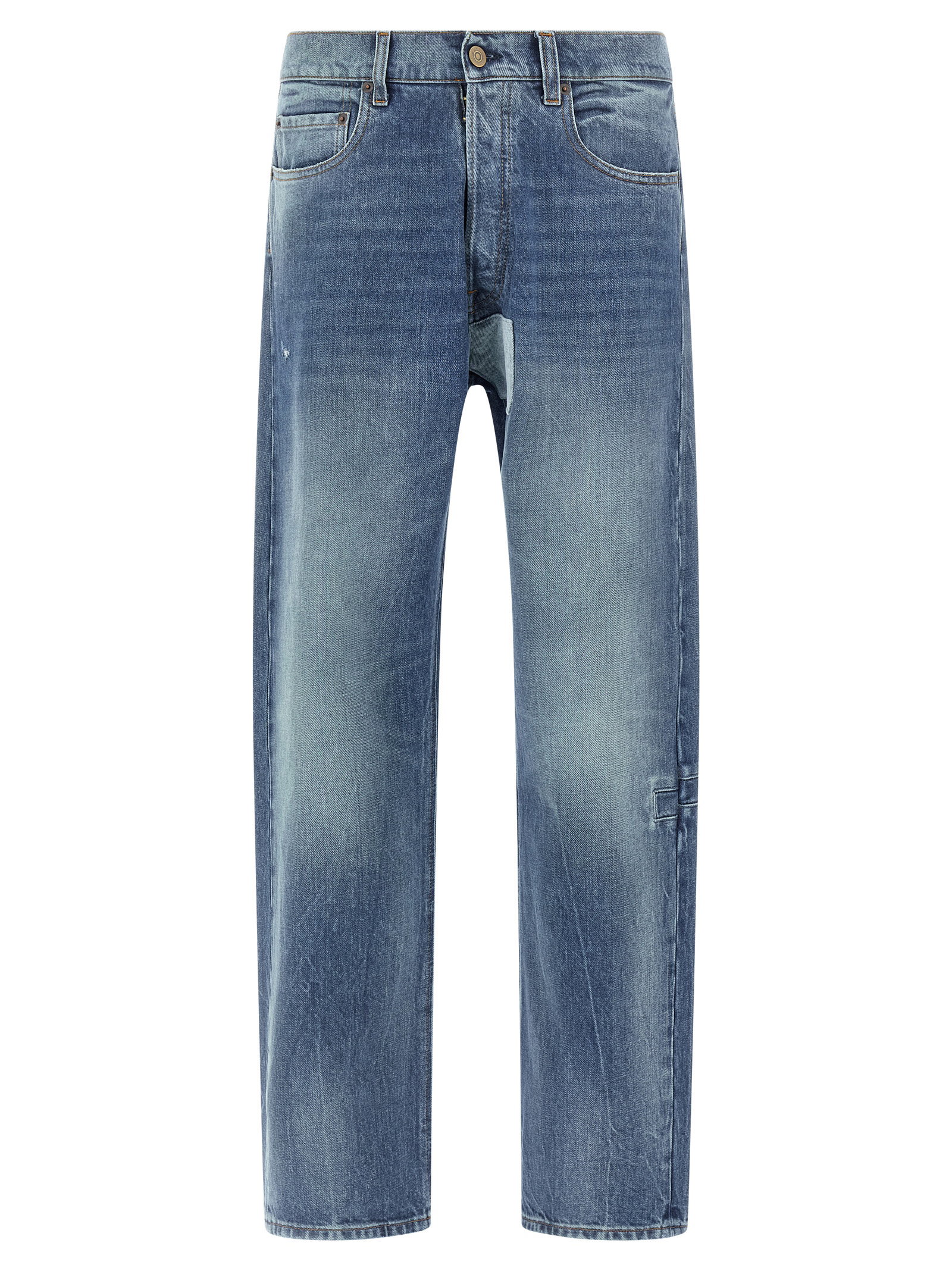 Maison Margiela Patch Jeans