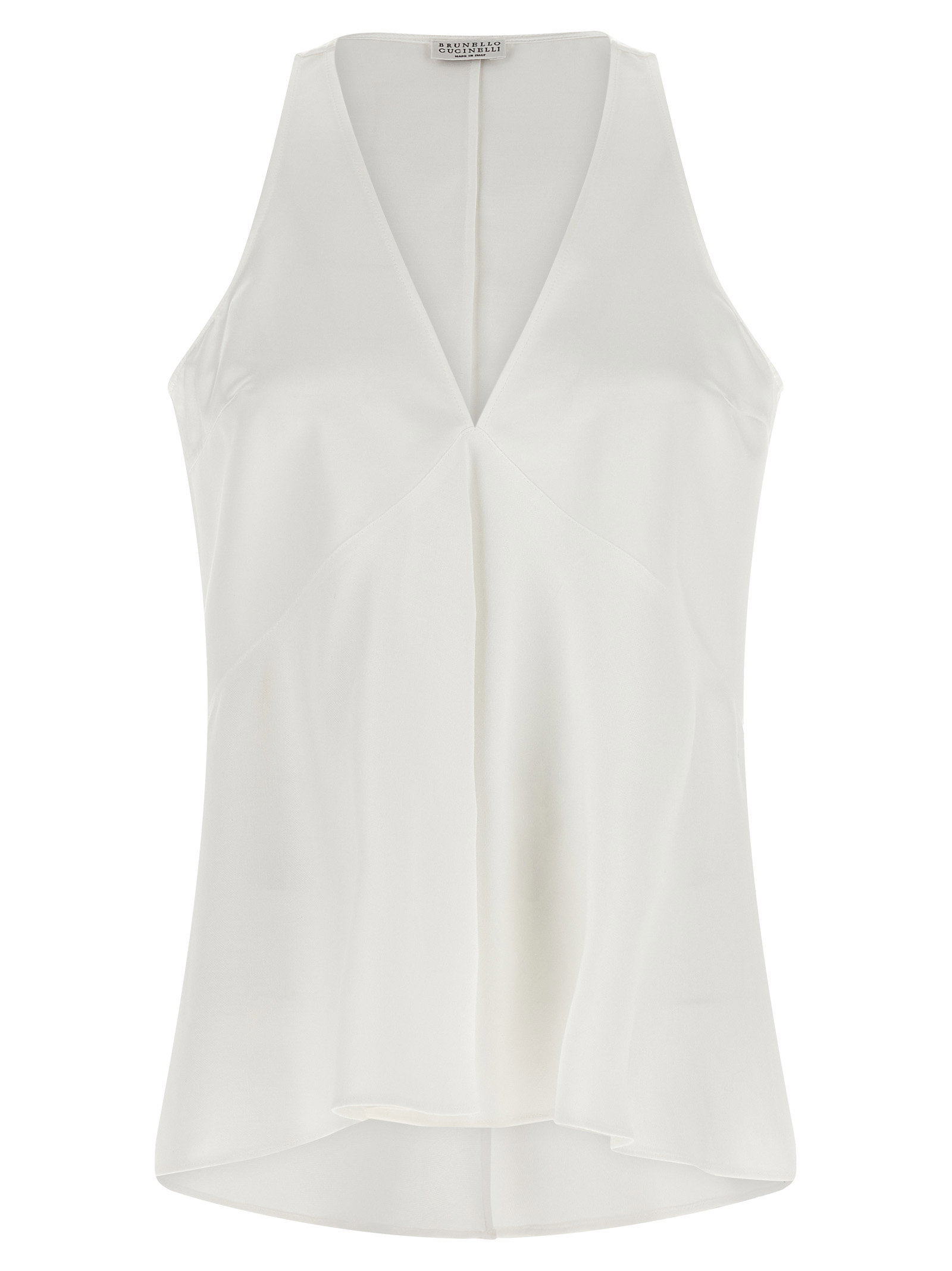 Brunello Cucinelli Top Twill Fluid