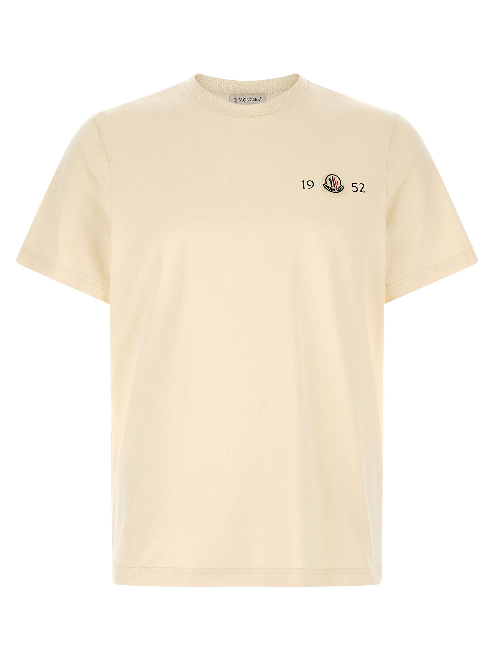 Moncler Logo Patch T-shirt
