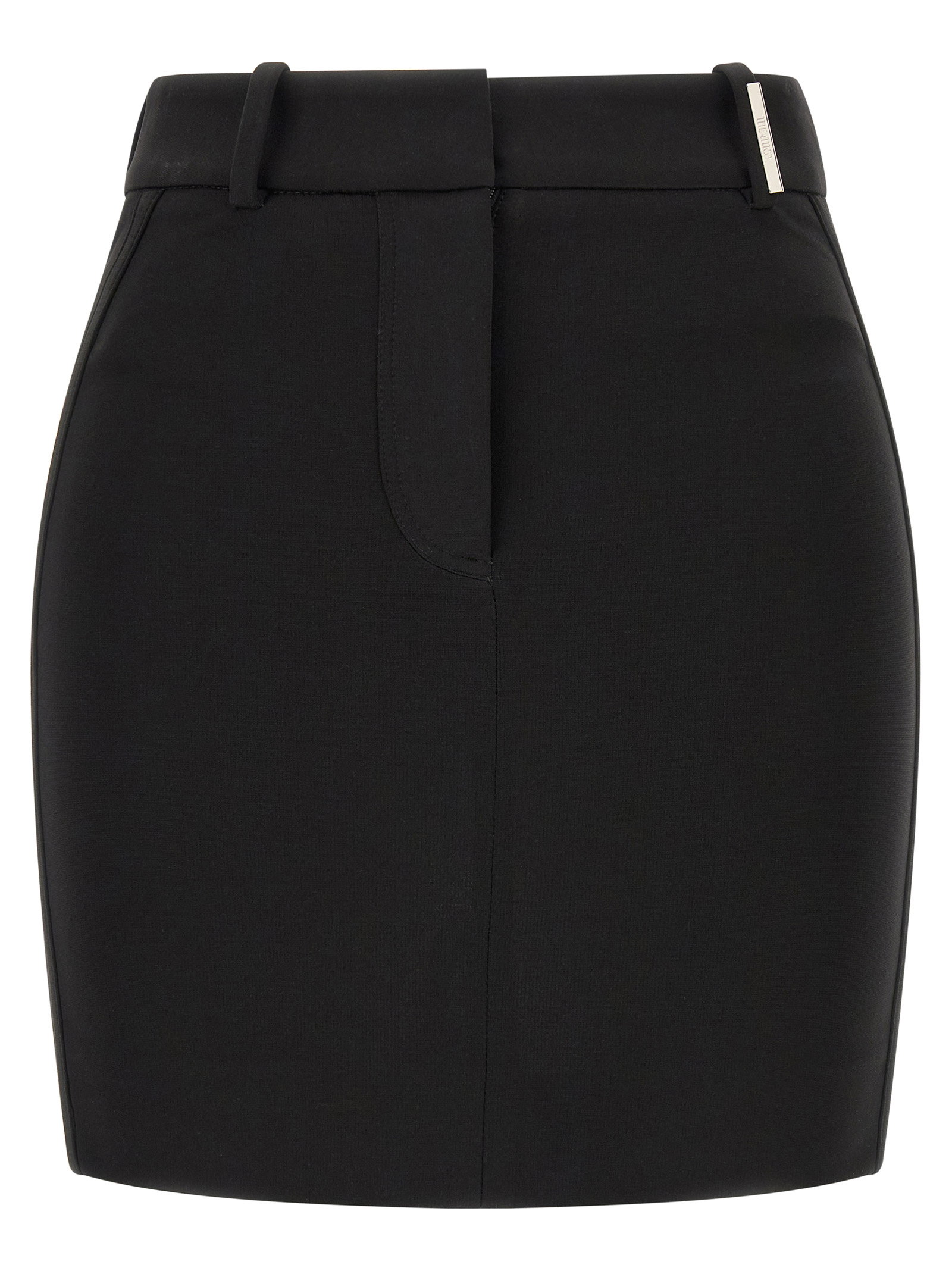 The Attico Metal Plate Skirt
