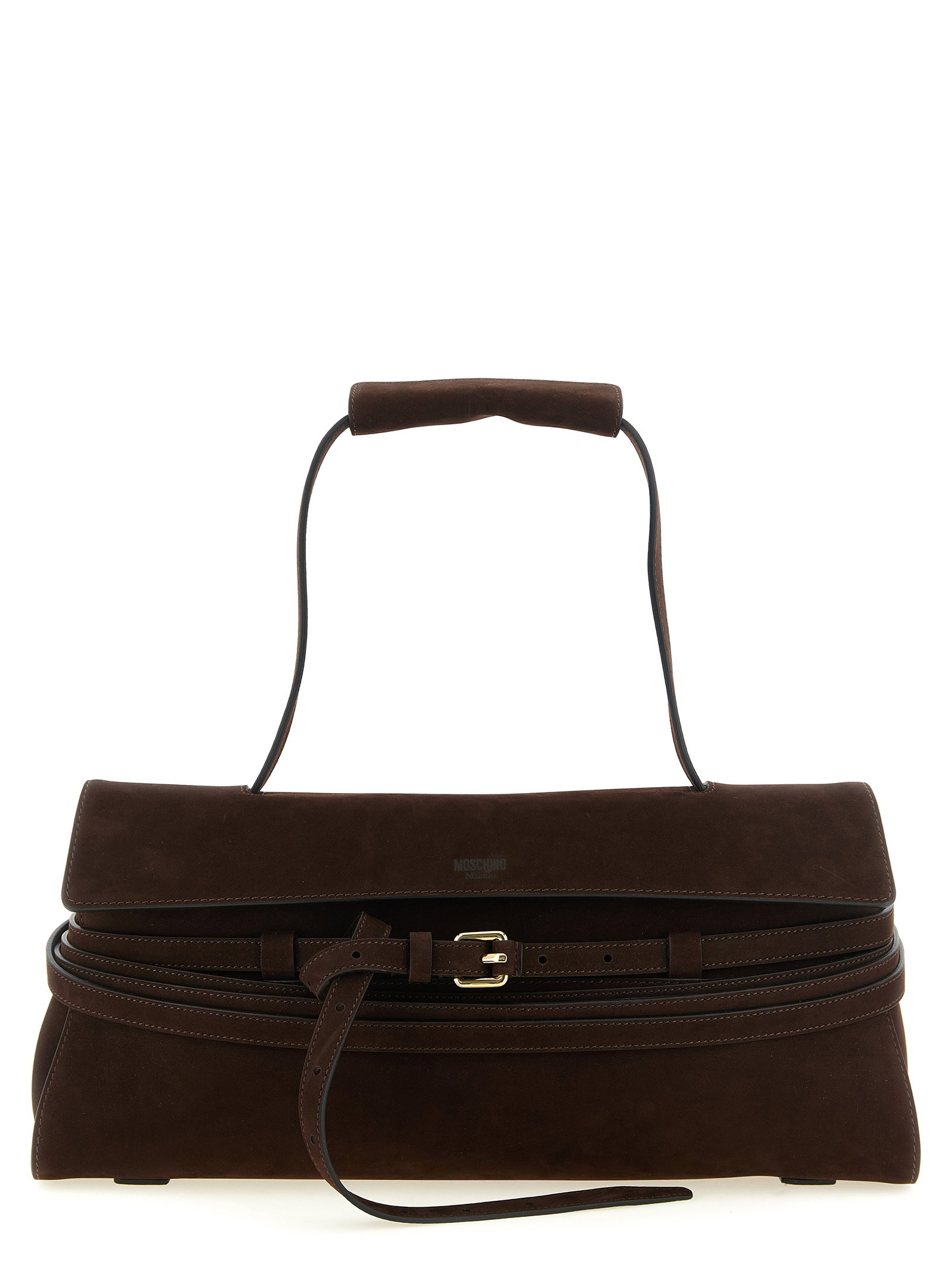 Moschino Tie Me Shoulder Bag