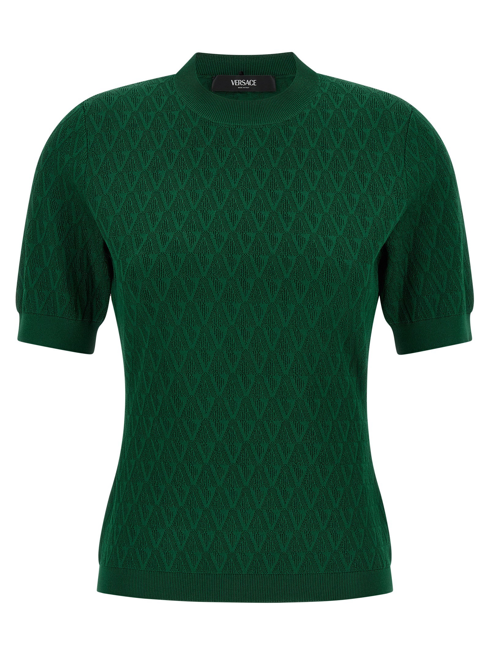 Versace V-pattern T-shirt