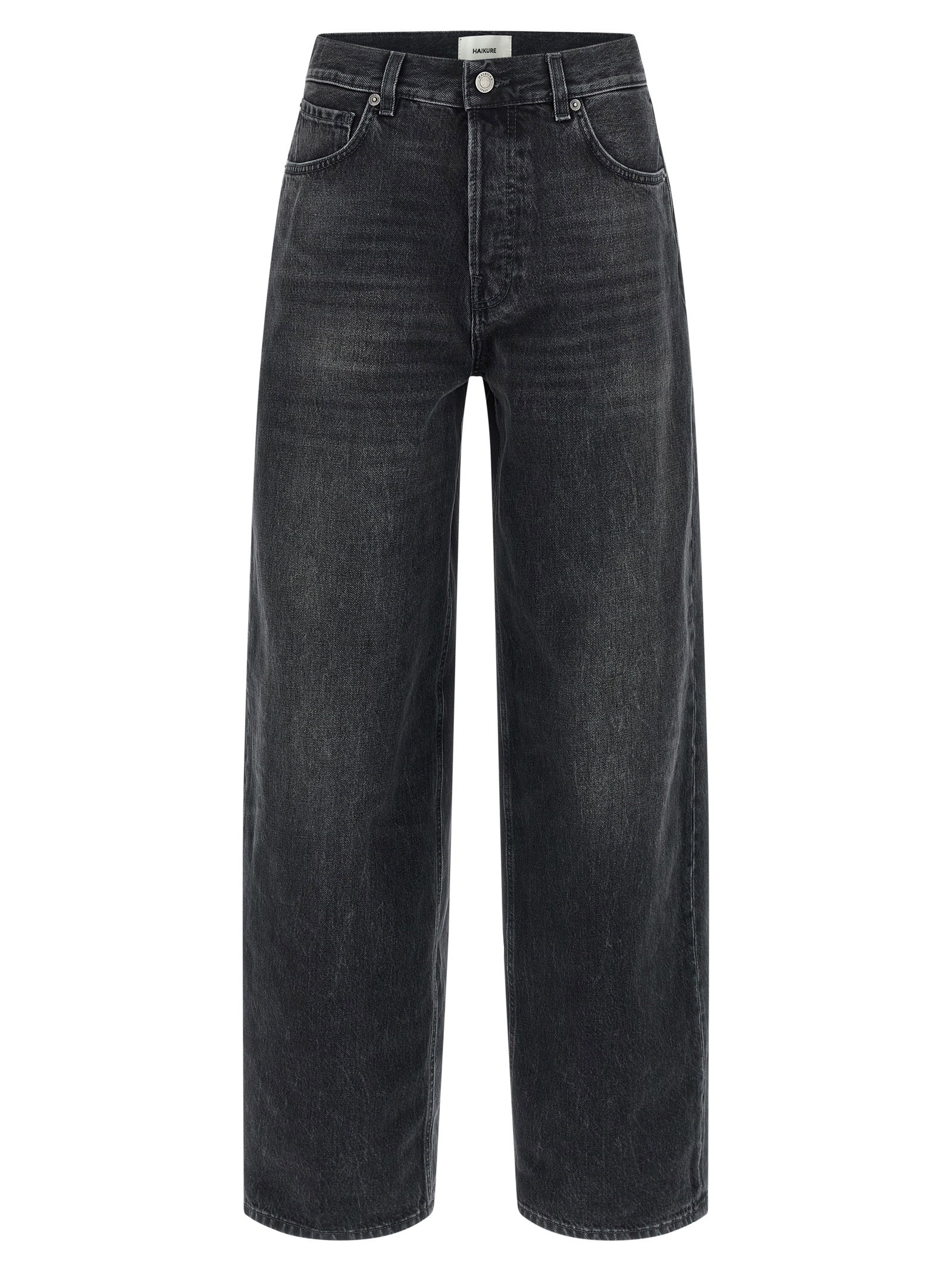 Haikure Bethany Authentic Black Jeans