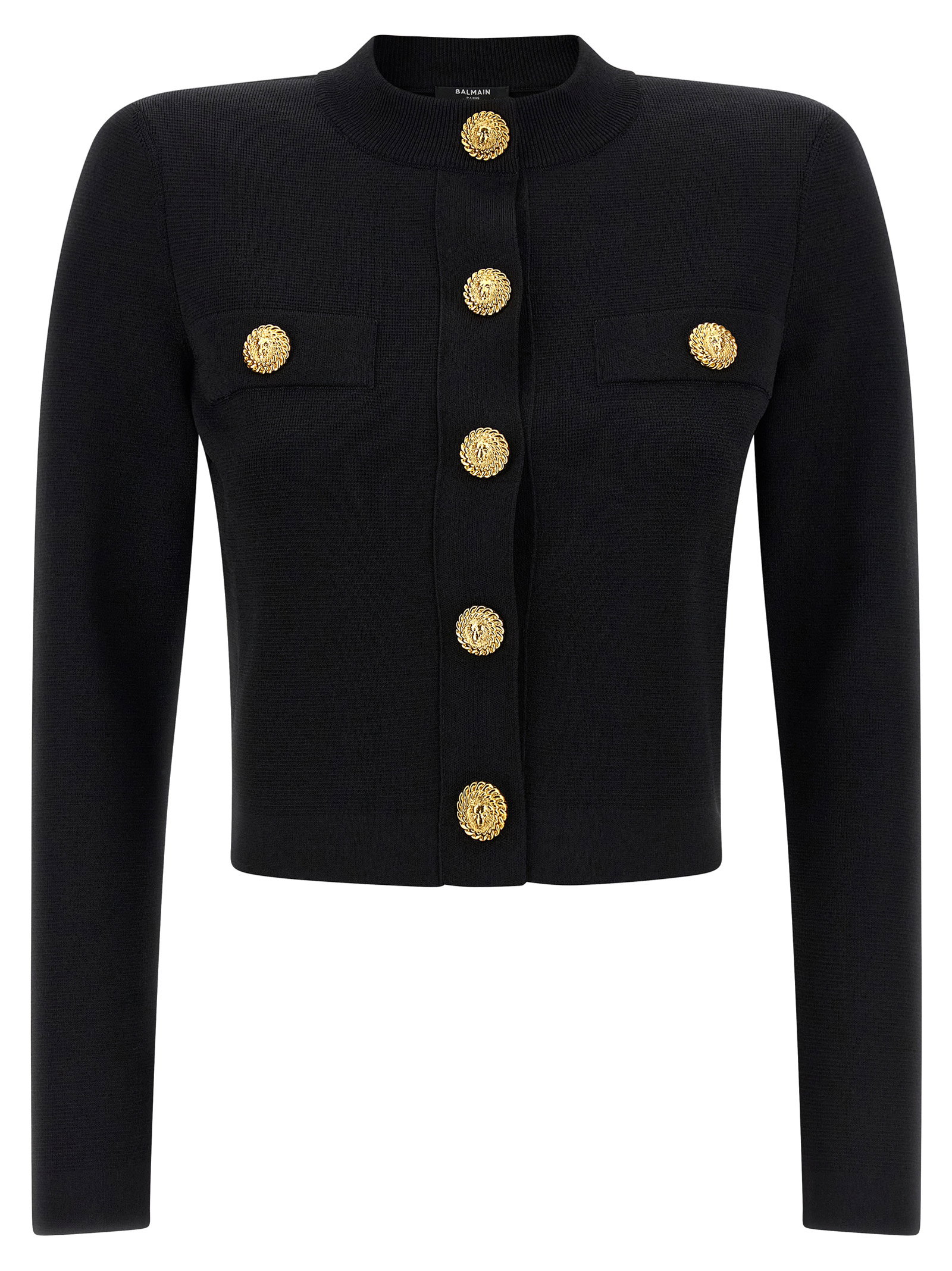 Balmain Cropped Cardigan