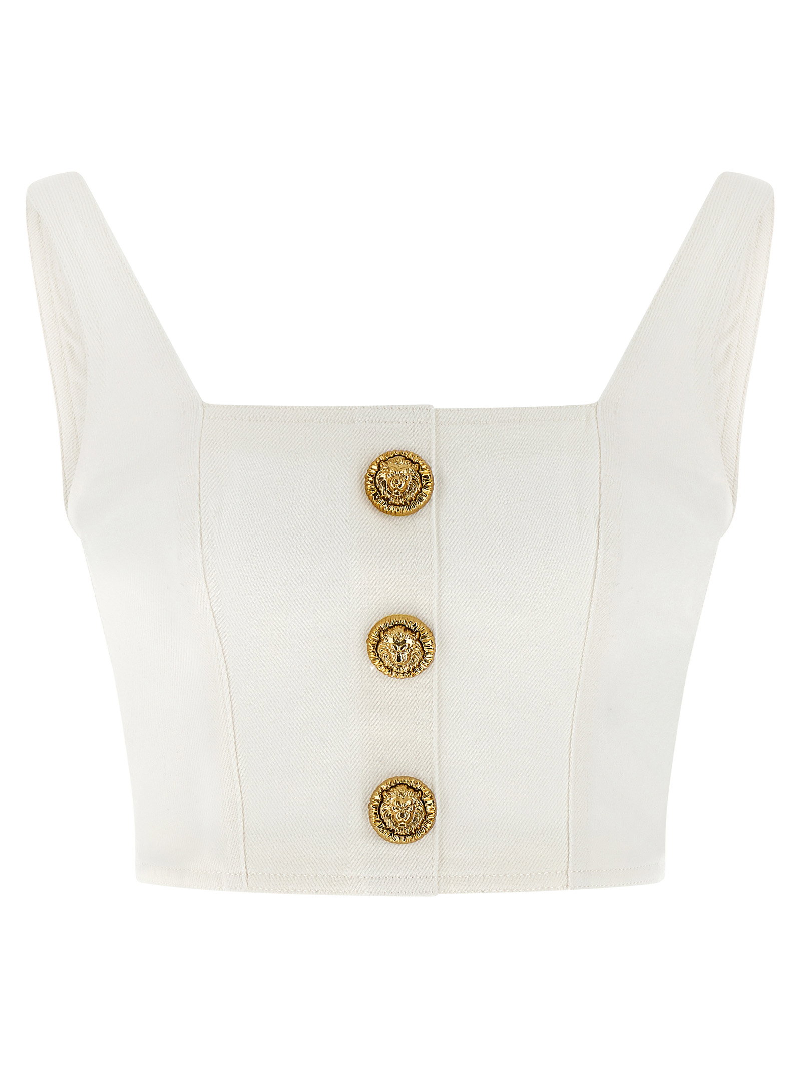 Balmain Button Top