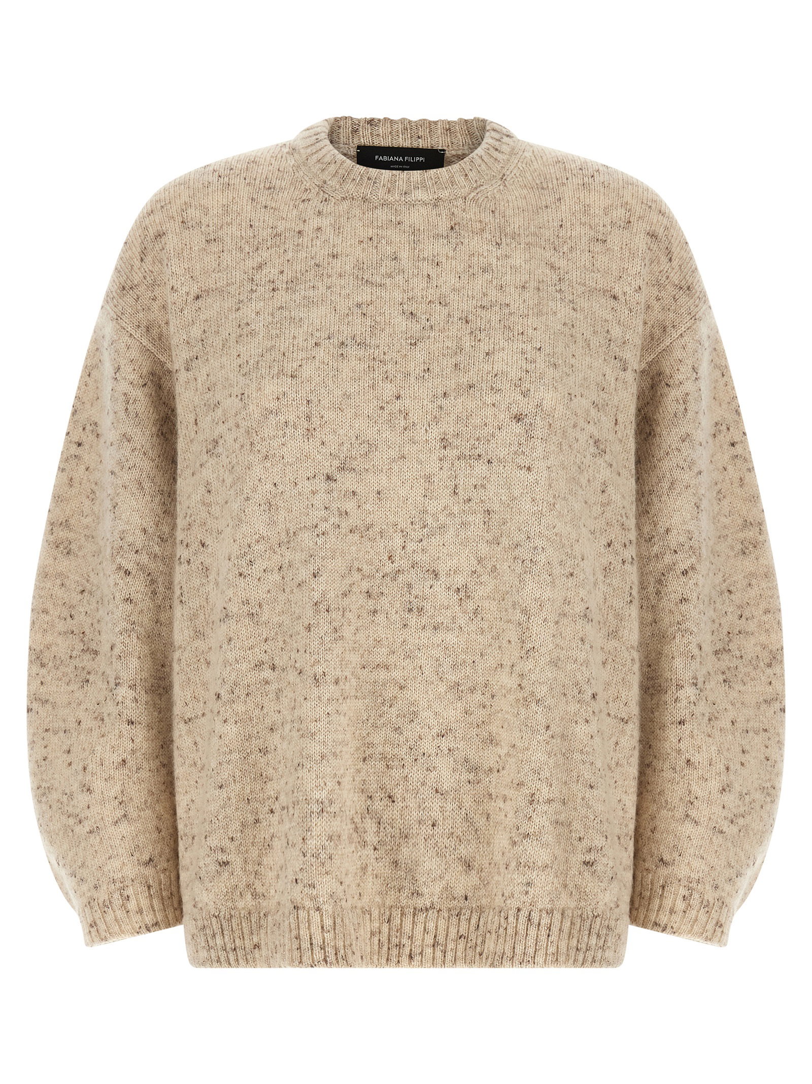 Fabiana Filippi Melange Wool Sweater