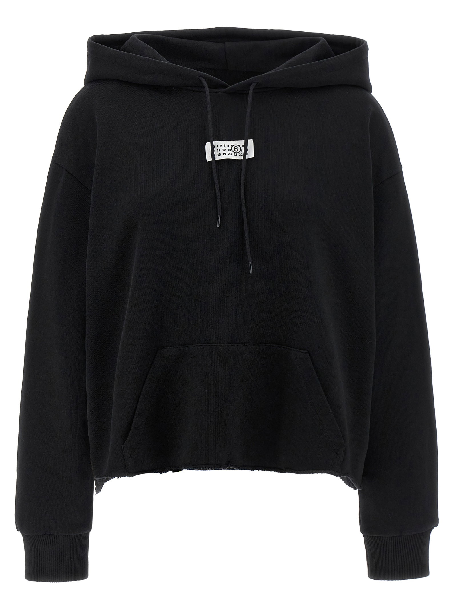 Mm6 Maison Margiela Numeric Signature Mm6 Hoodie