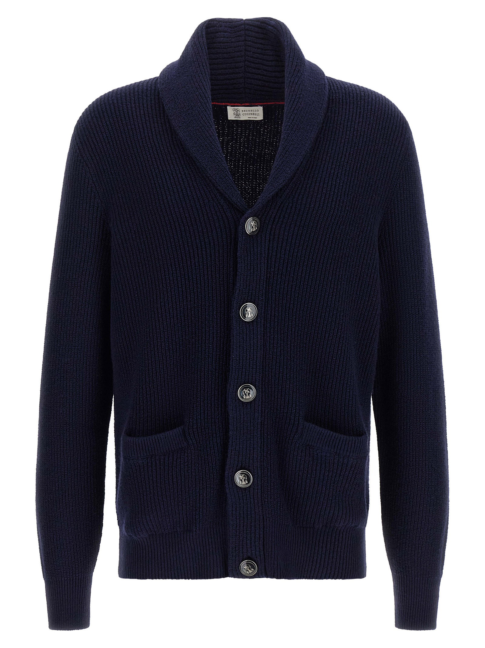 Brunello Cucinelli Malfilé Cotton Cardigan
