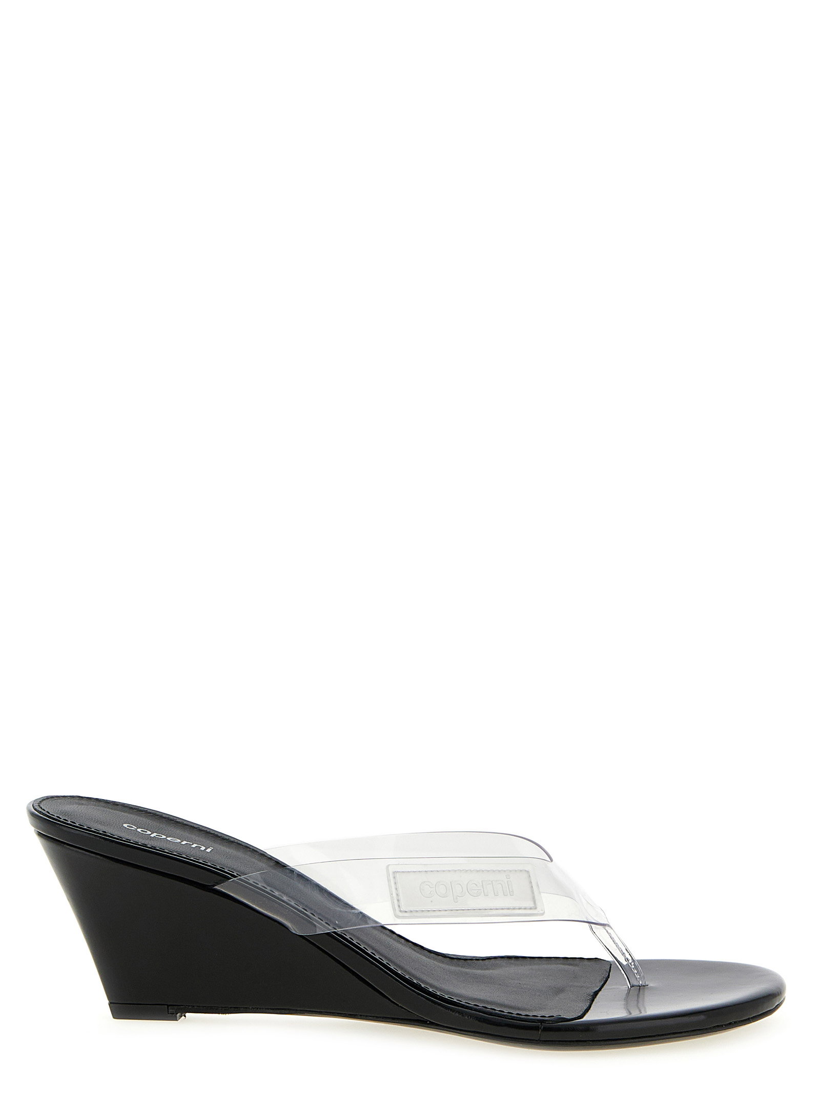 Coperni Logo Patch Sandals