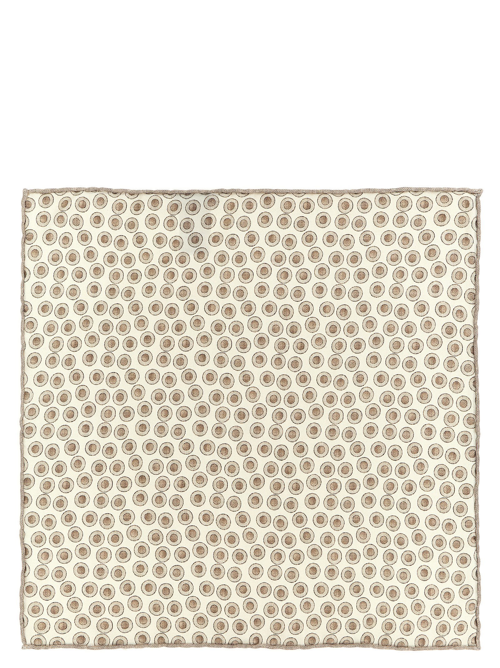 Brunello Cucinelli Polka Dot Pocket Clutch Bag
